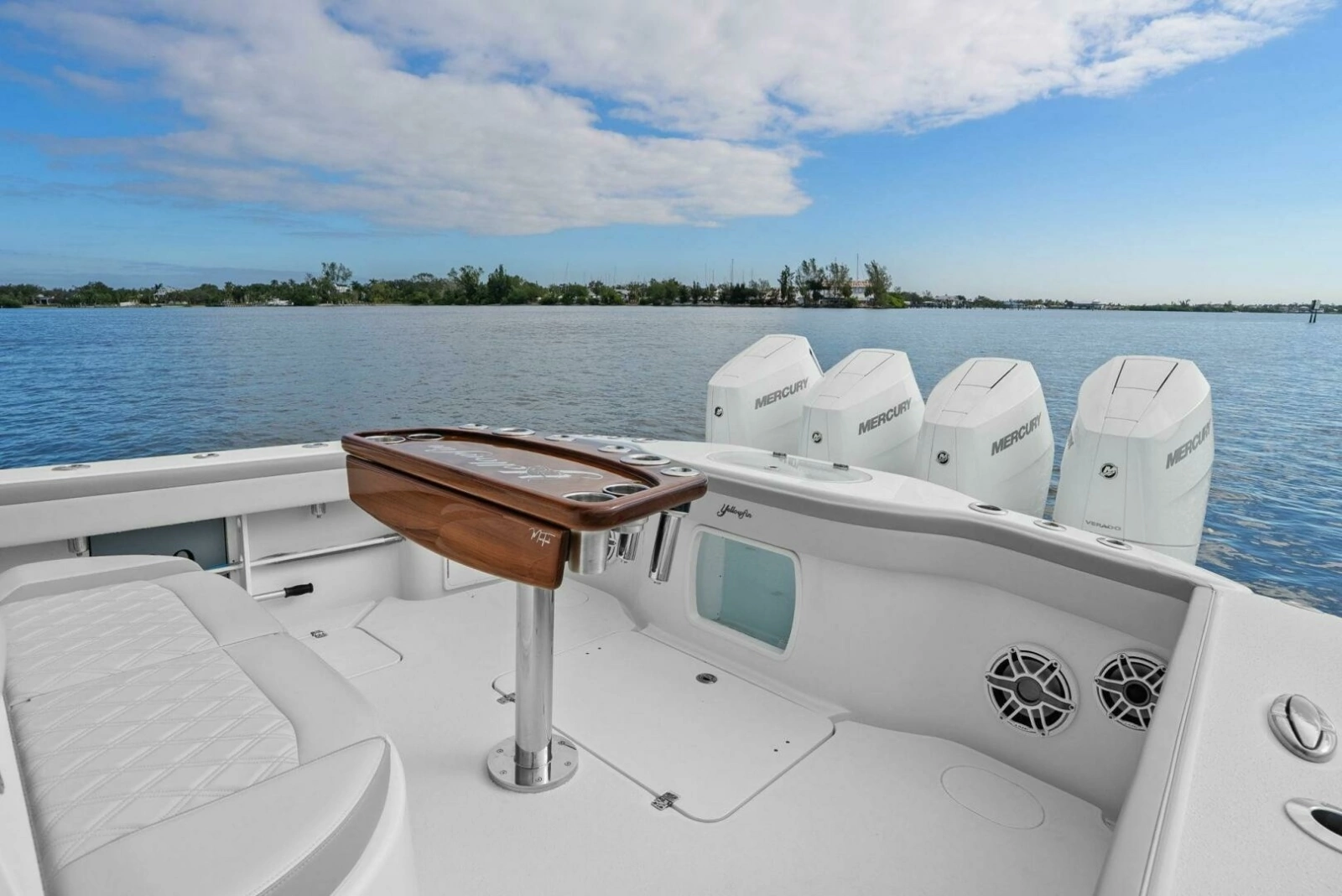 39ft Yellowfin Yacht For Sale