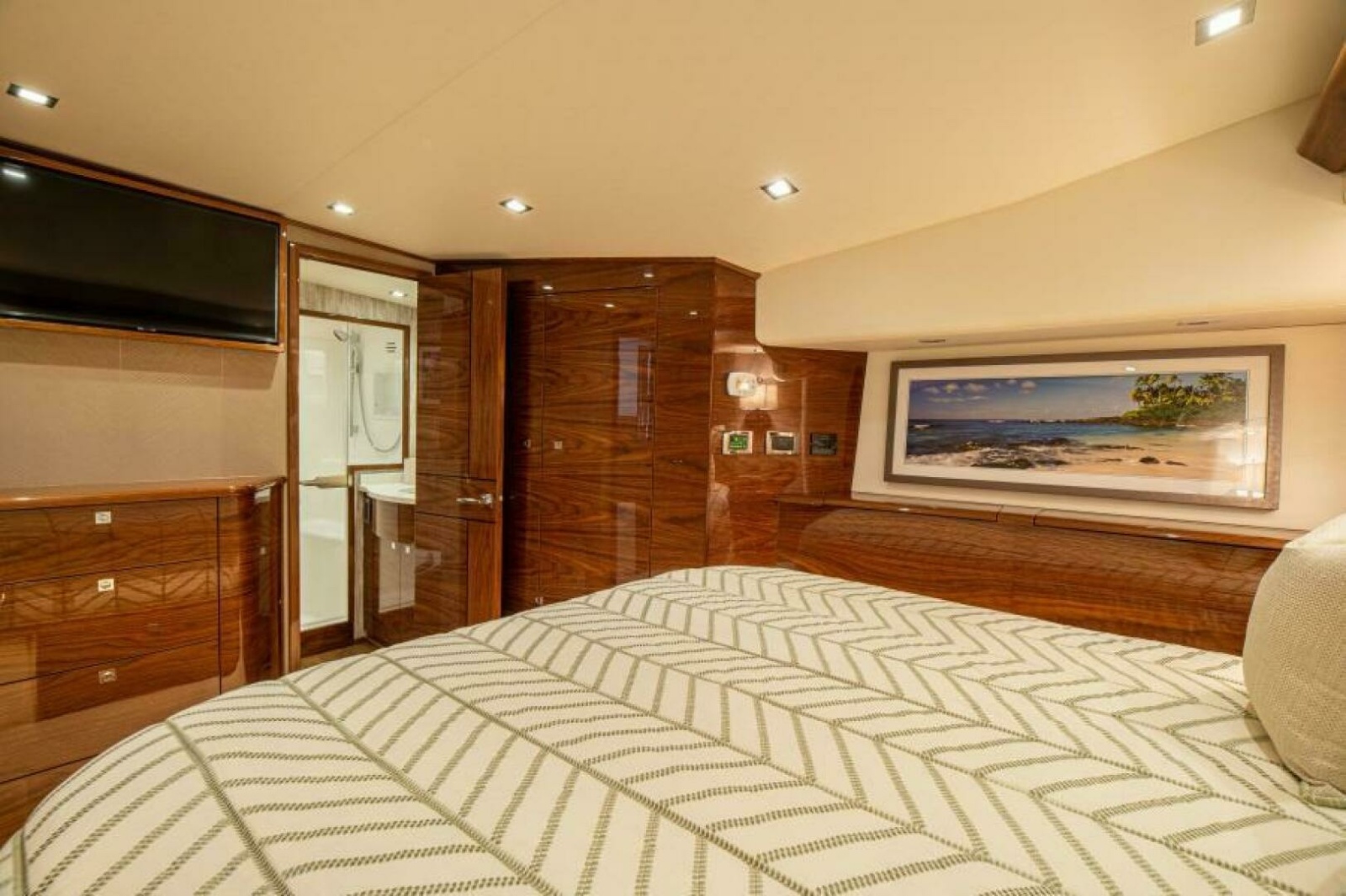 Luxurious Master Stateroom