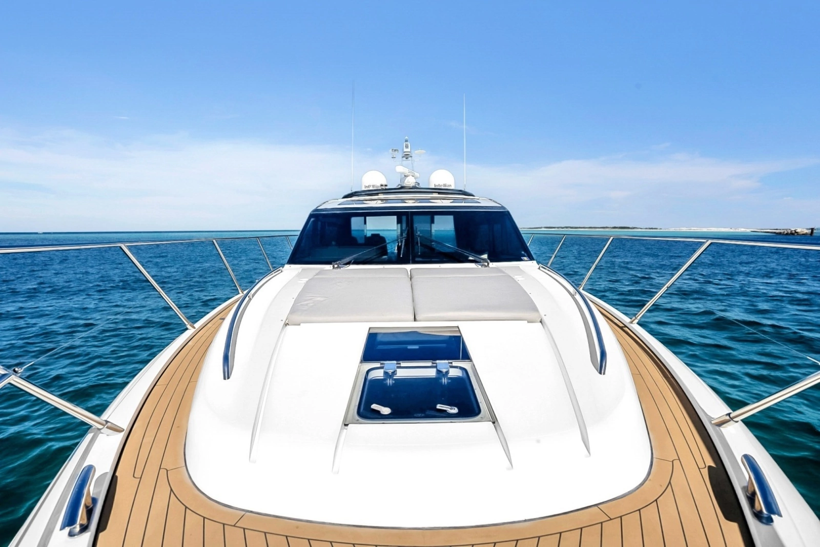 2016 Princess V58-HAPPY HOUR- Bow
