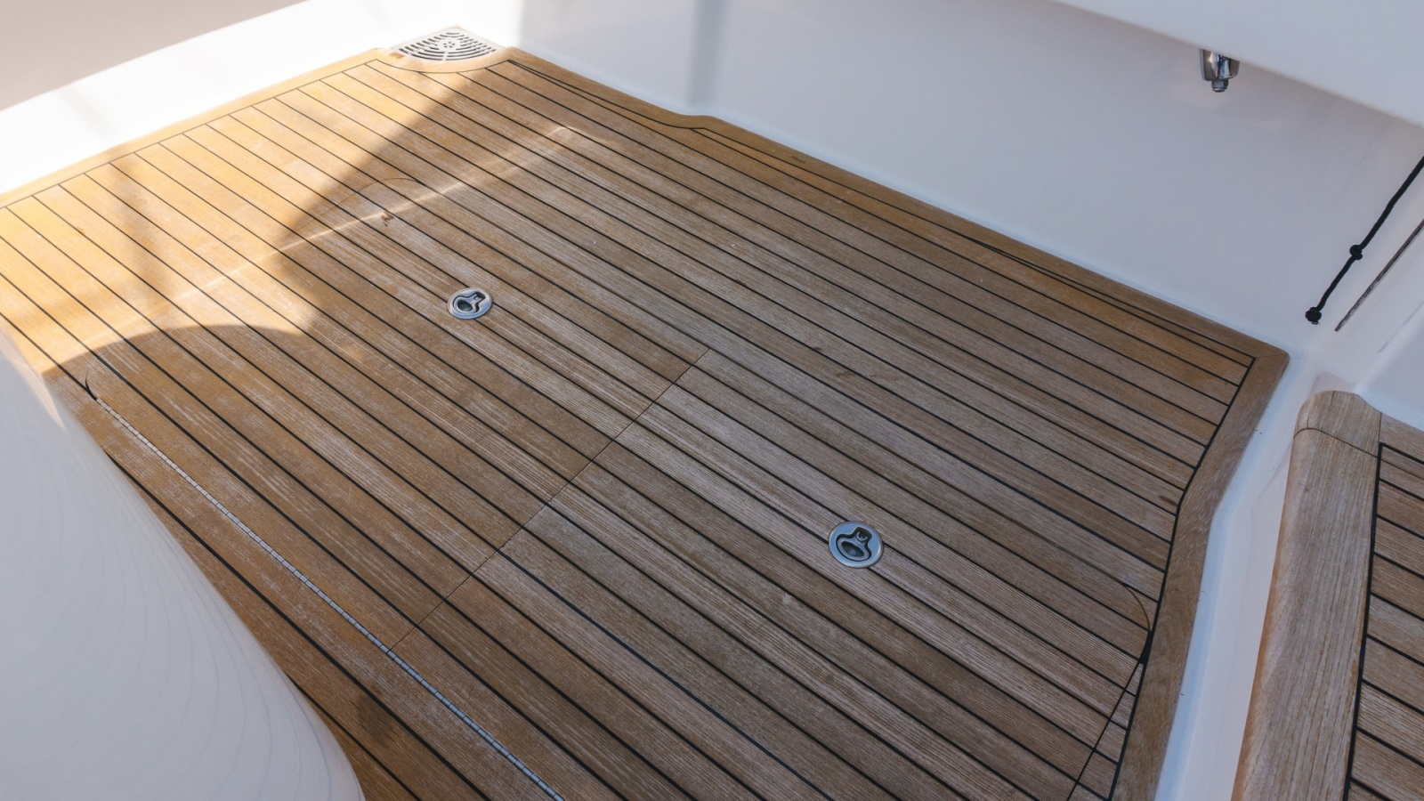 2009 Viking 50 Convertible "Jammin" - Teak Cockpit Decking