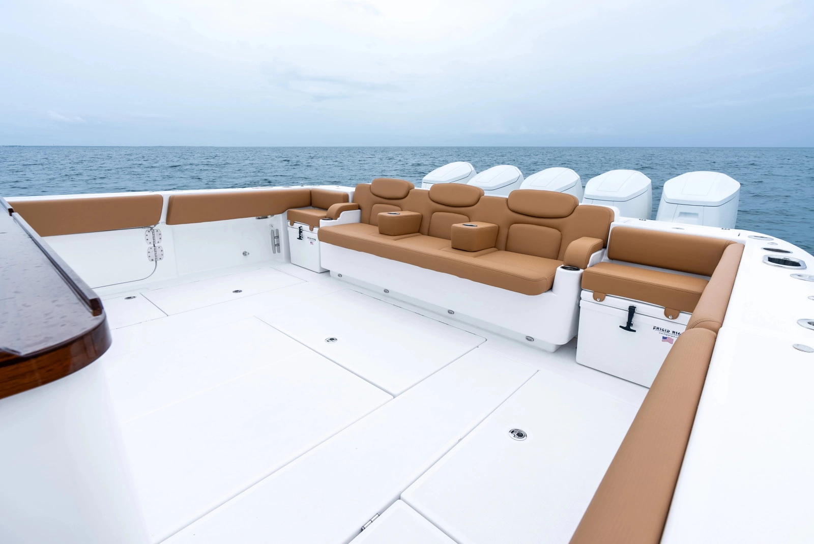 DEALER DEMO 56ft HCB Yacht For Sale