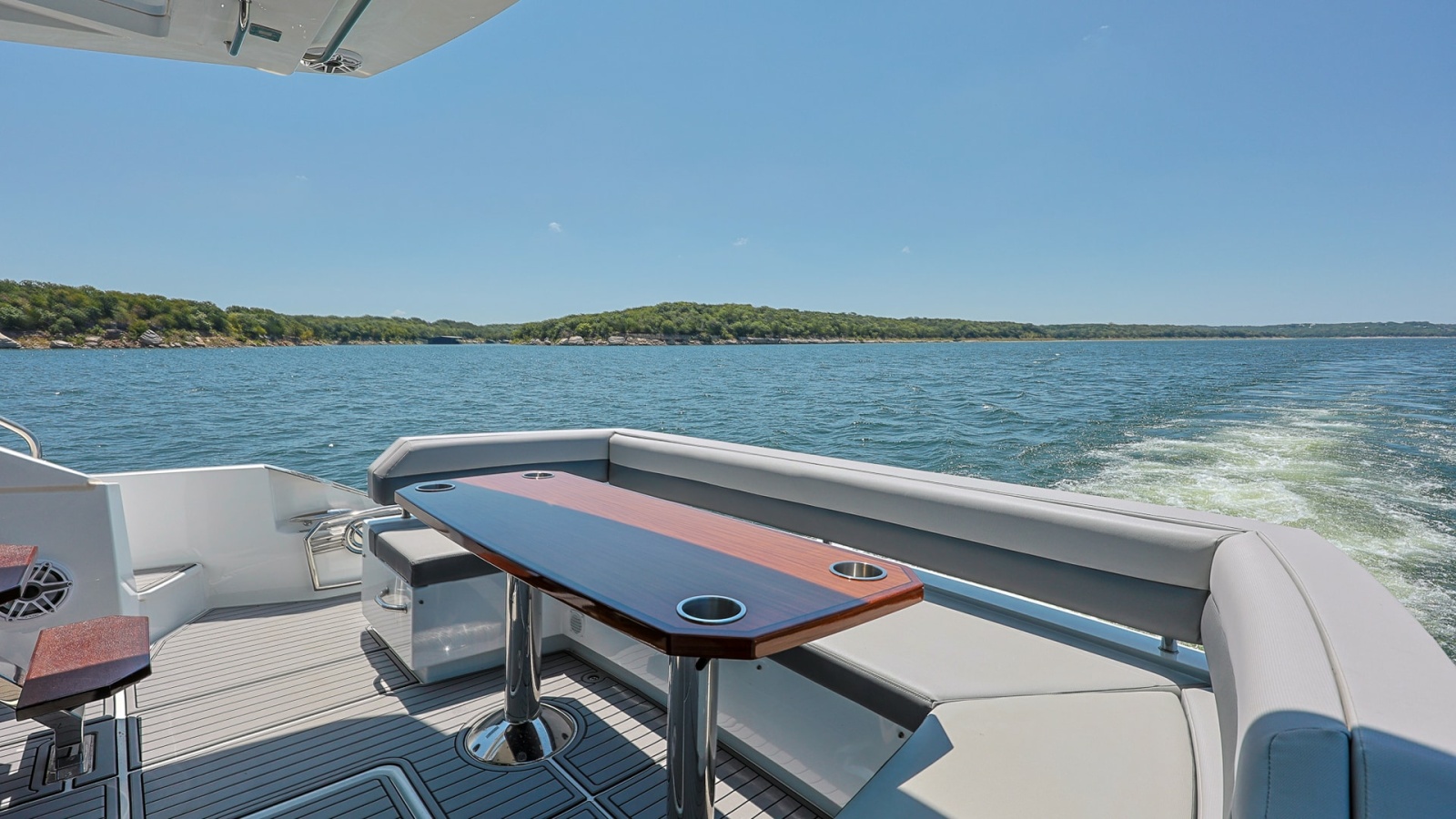 Aft Deck with Seating Area