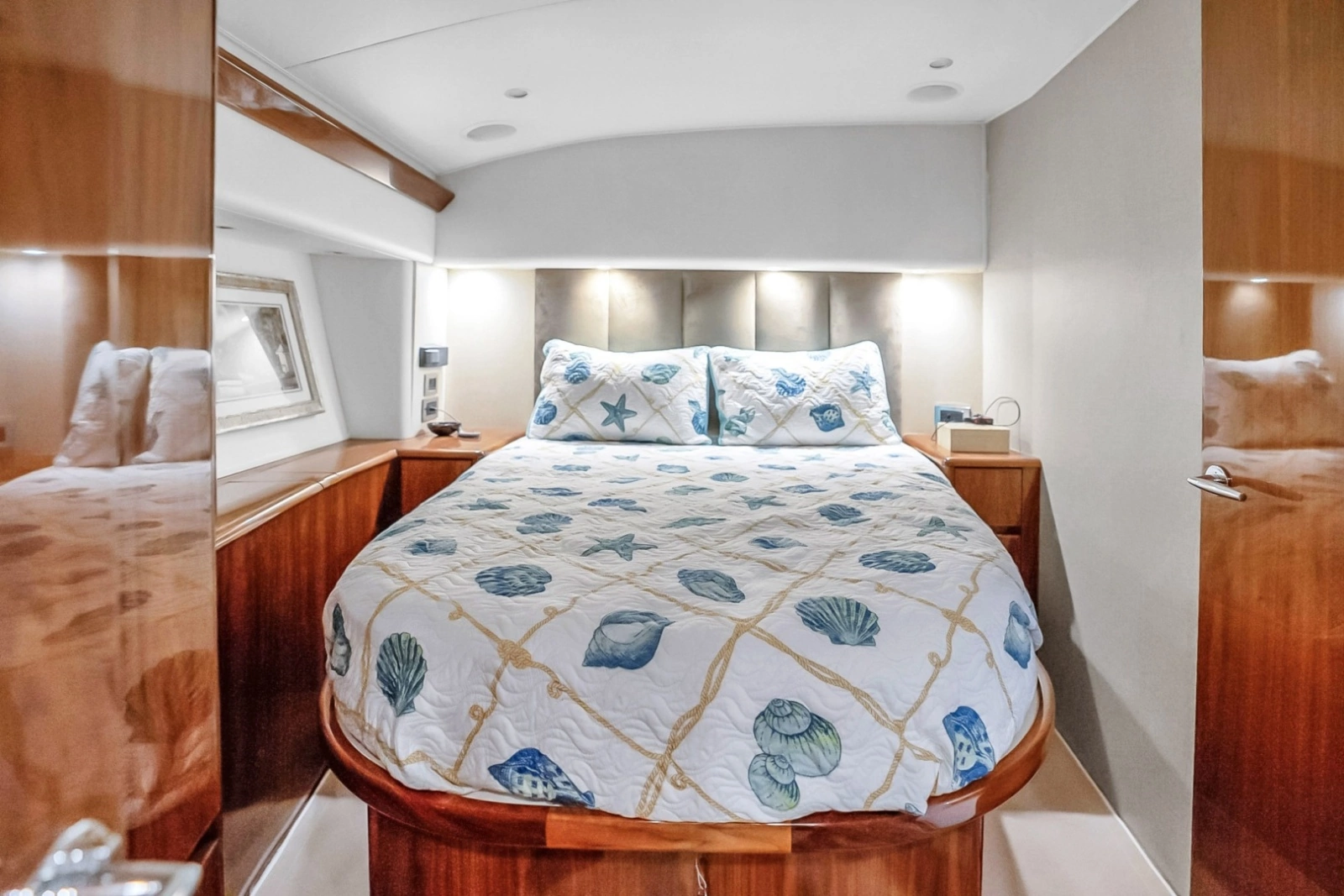 2021 Viking 48 Convertible- MISS TAMMY- Master Stateroom