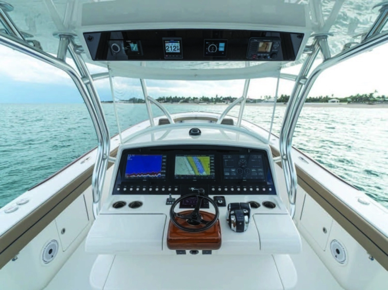 New V-41 Valhalla Boatworks Center Console