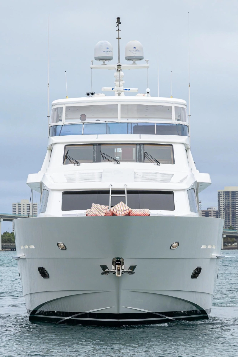 2008 Hargrave Raised Pilothouse