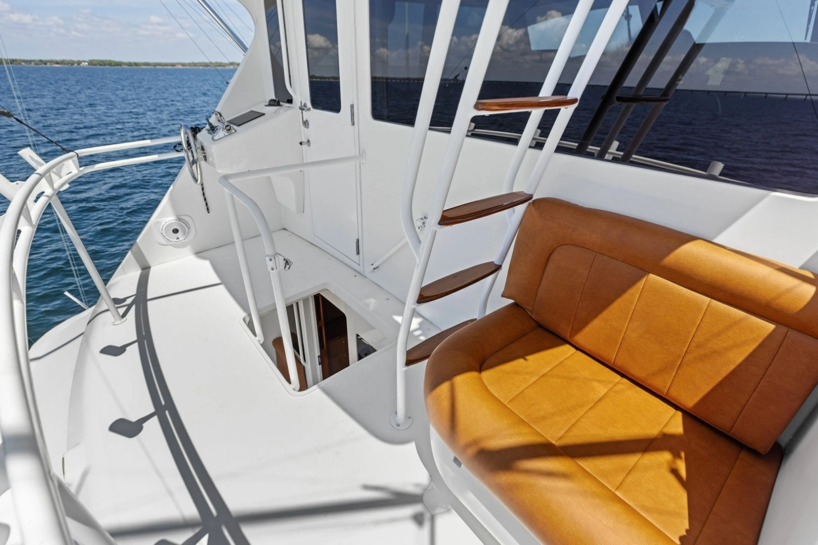 2008 Viking 68 Skybridge "Liquid Apple"