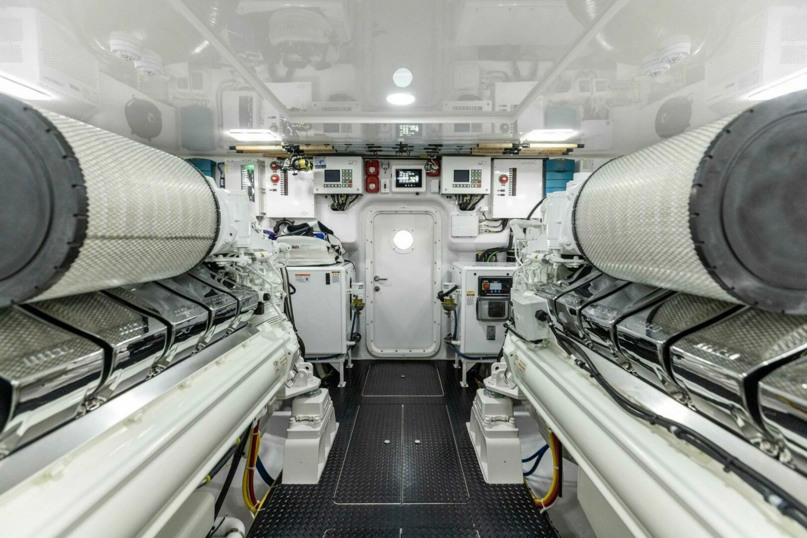 2026 Viking 82 Convertible- TEAM HARVEY I- Engine Room