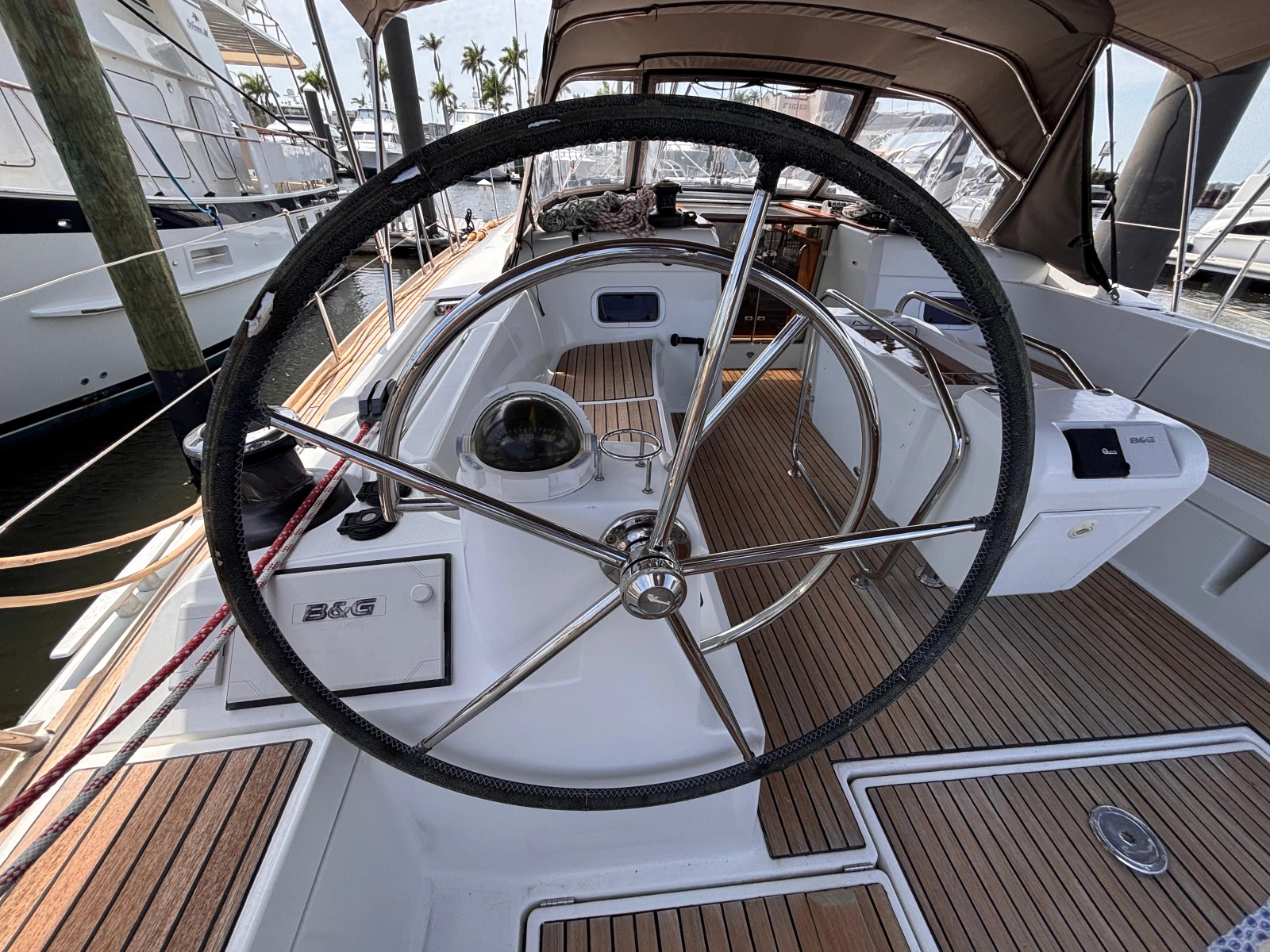 2015 Jeanneau Sun Odyssey 509