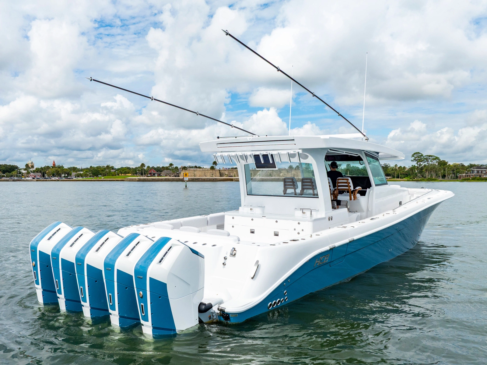 56ft HCB Yacht For Sale