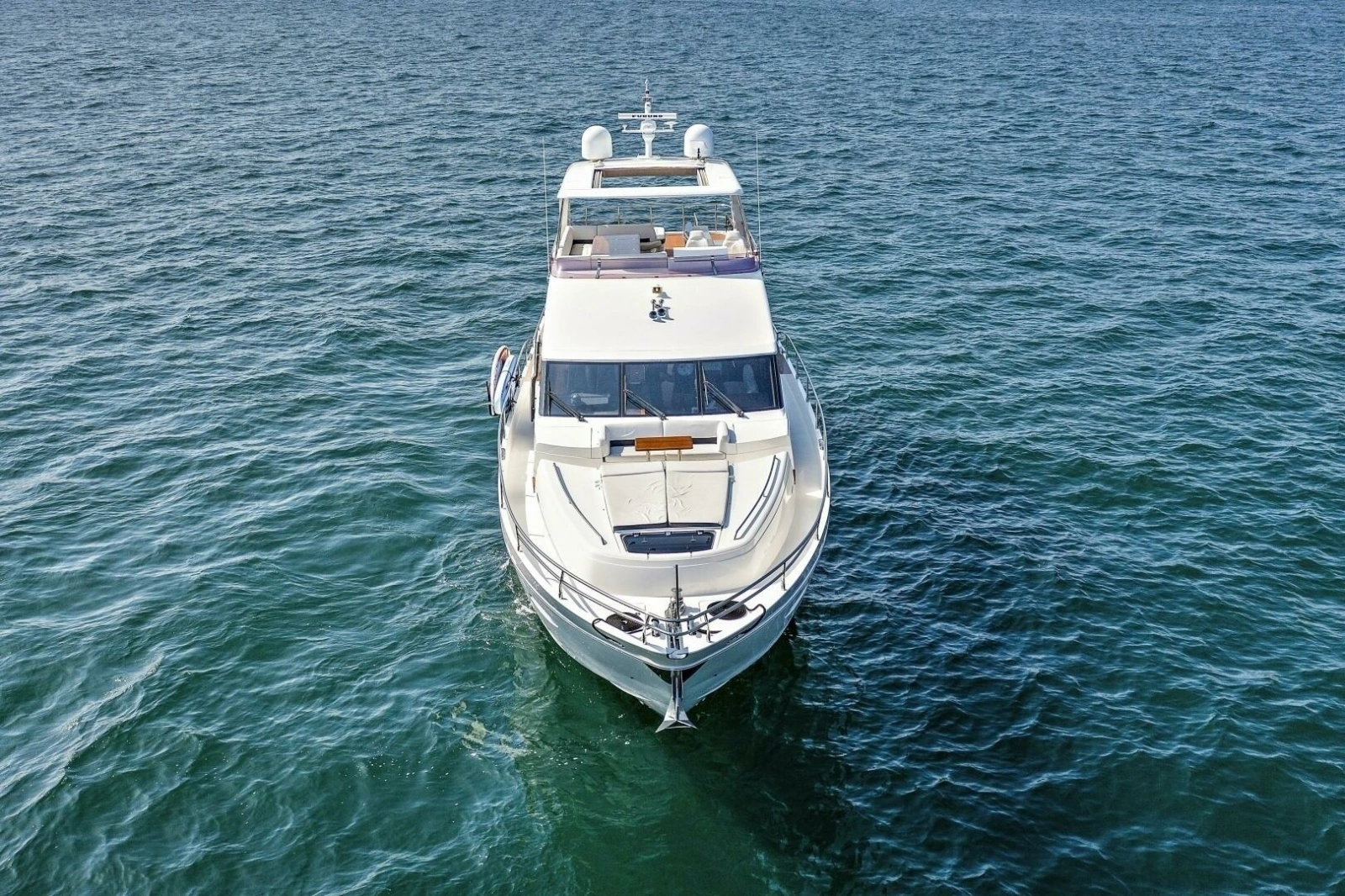 LA Z BUOY 72ft Princess Yacht For Sale