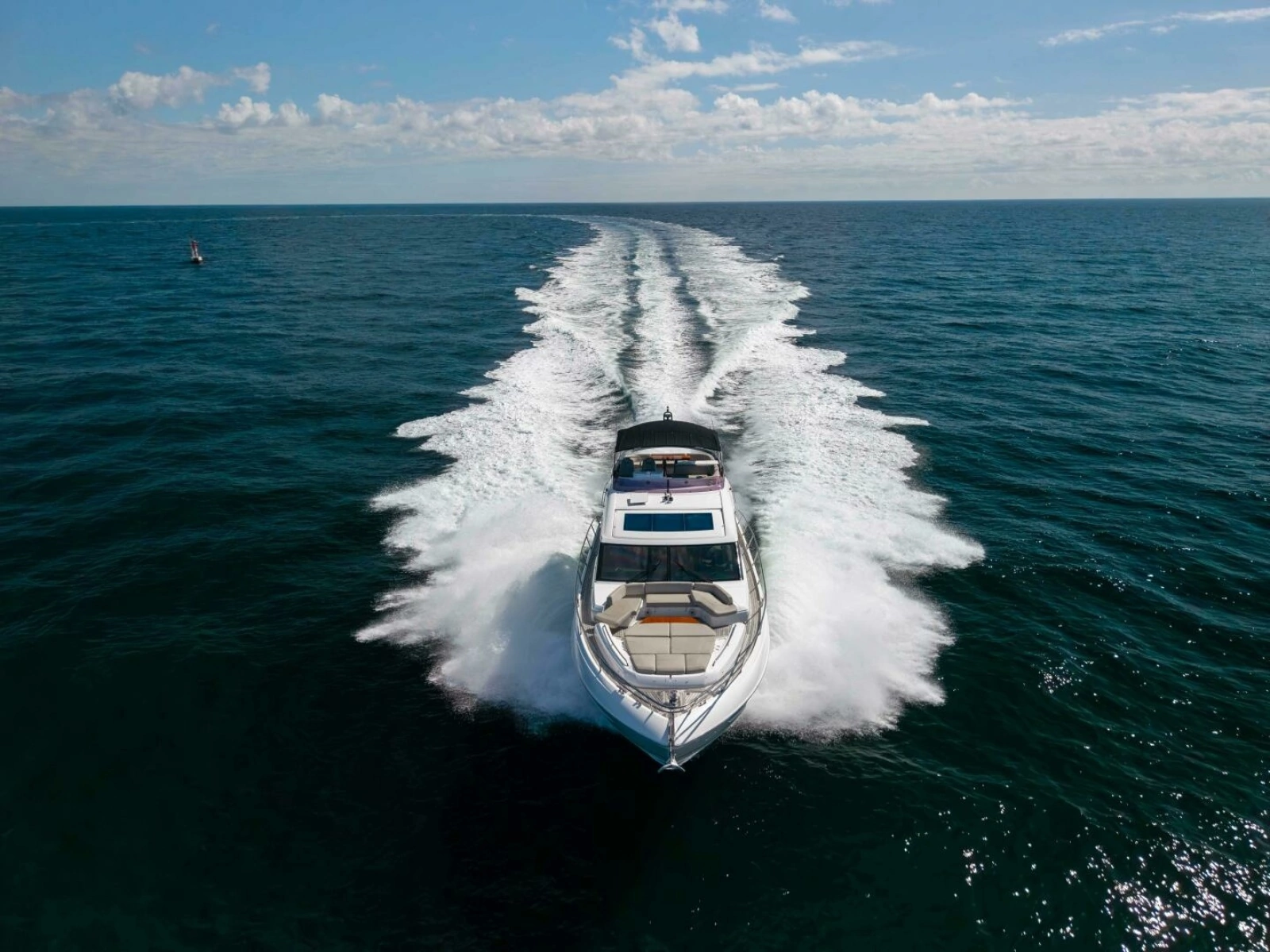 CREWSZING 65ft Princess Yacht For Sale