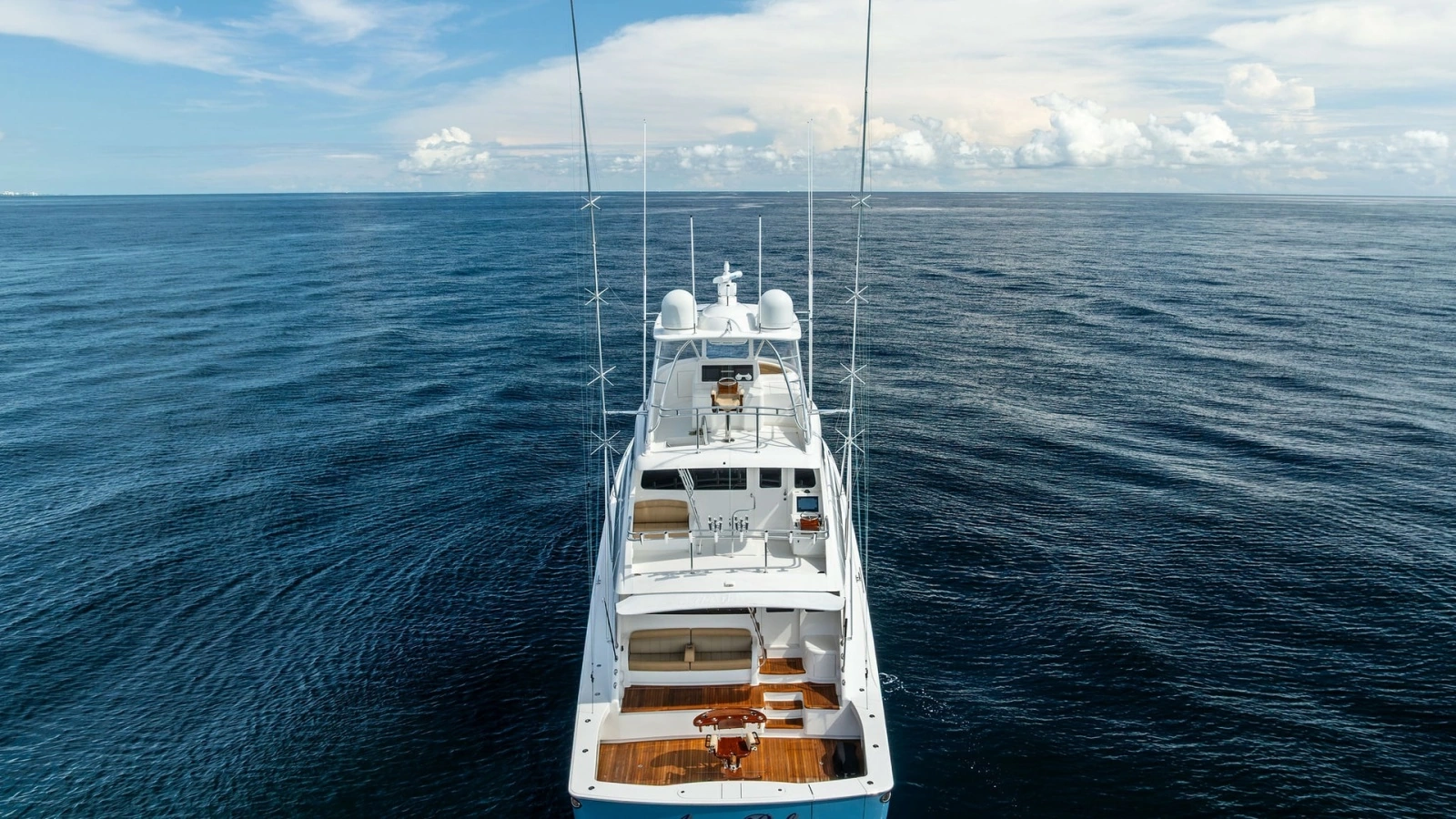 Aft Deck and Flybridge Overview