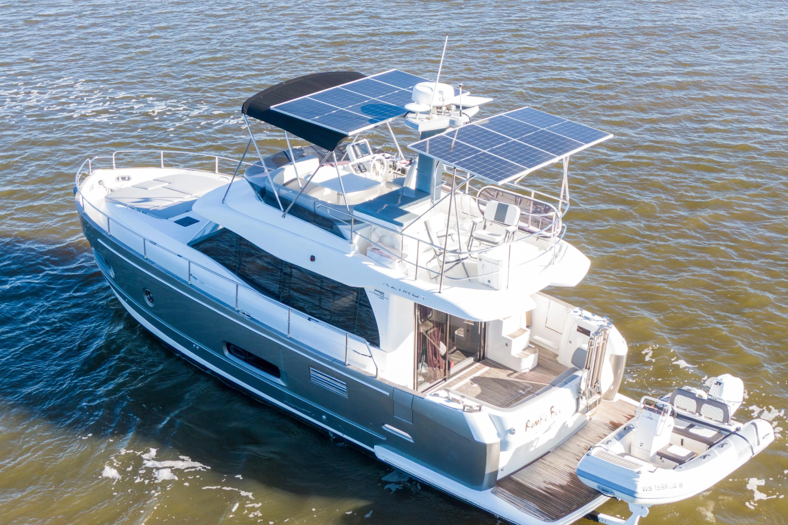 2015 Azimut Magellano 43