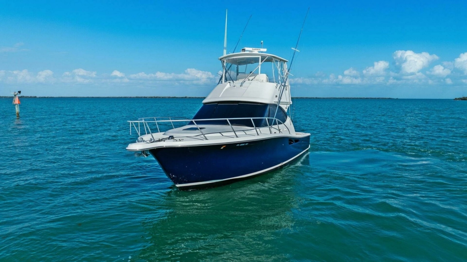 2013 Tiara Yachts 3900 Convertible - Profile 