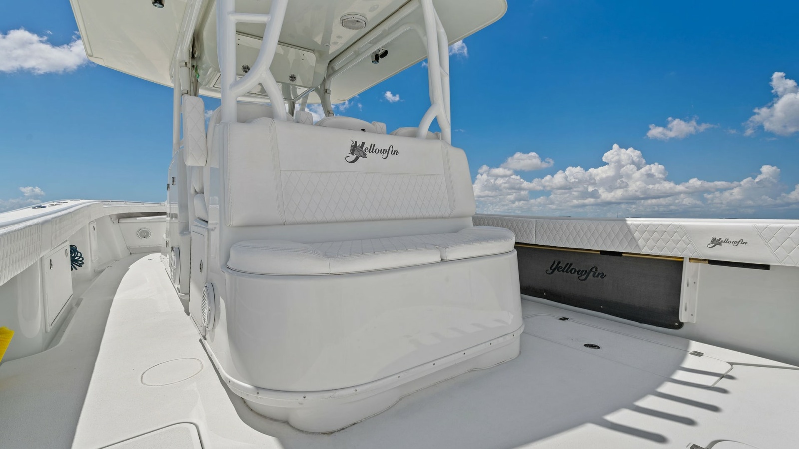 Helm Seating and T-Top
