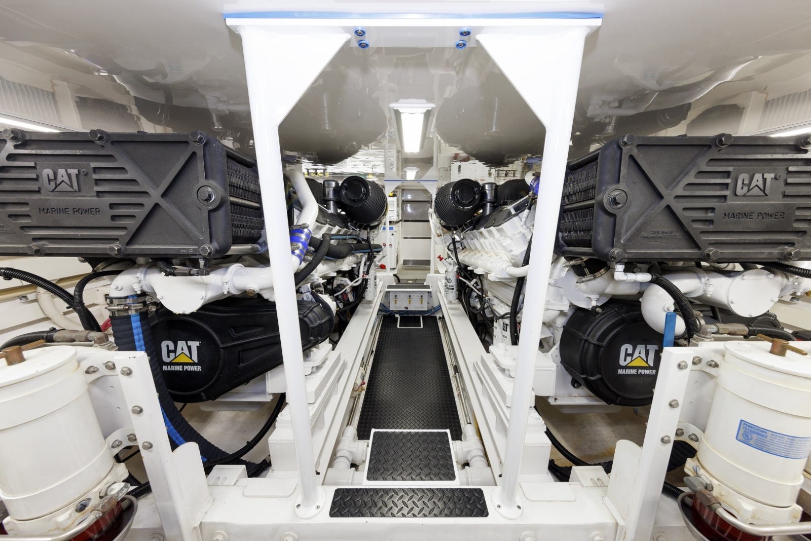 Viking 61 YOLO - Engine Room