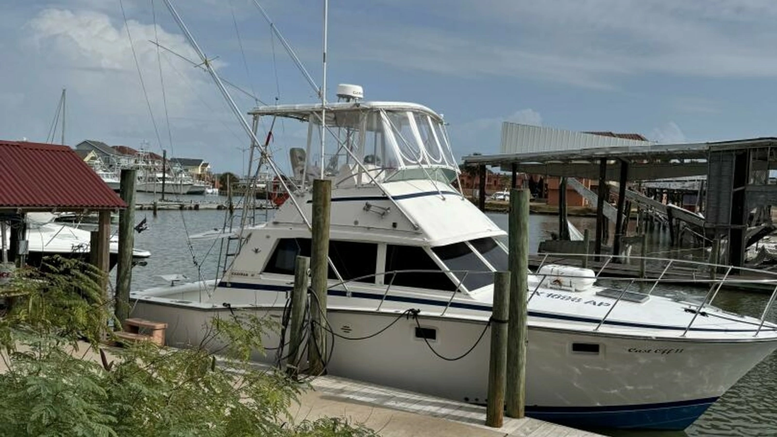 1983 Bertram 385 Convertible Cast Off II