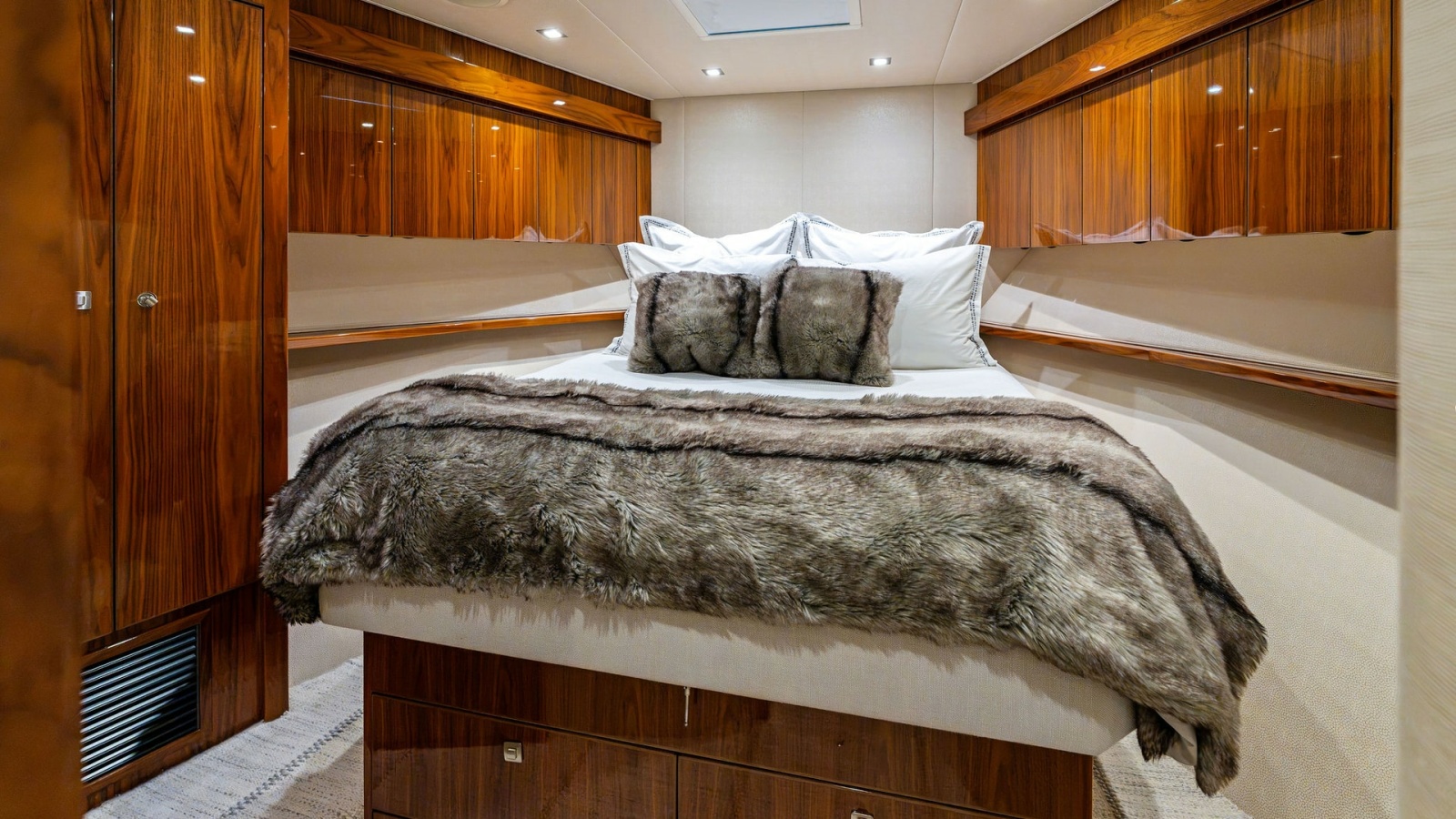 2016 Viking 80 Enclosed Bridge- FRIGATE-FWD Stateroom
