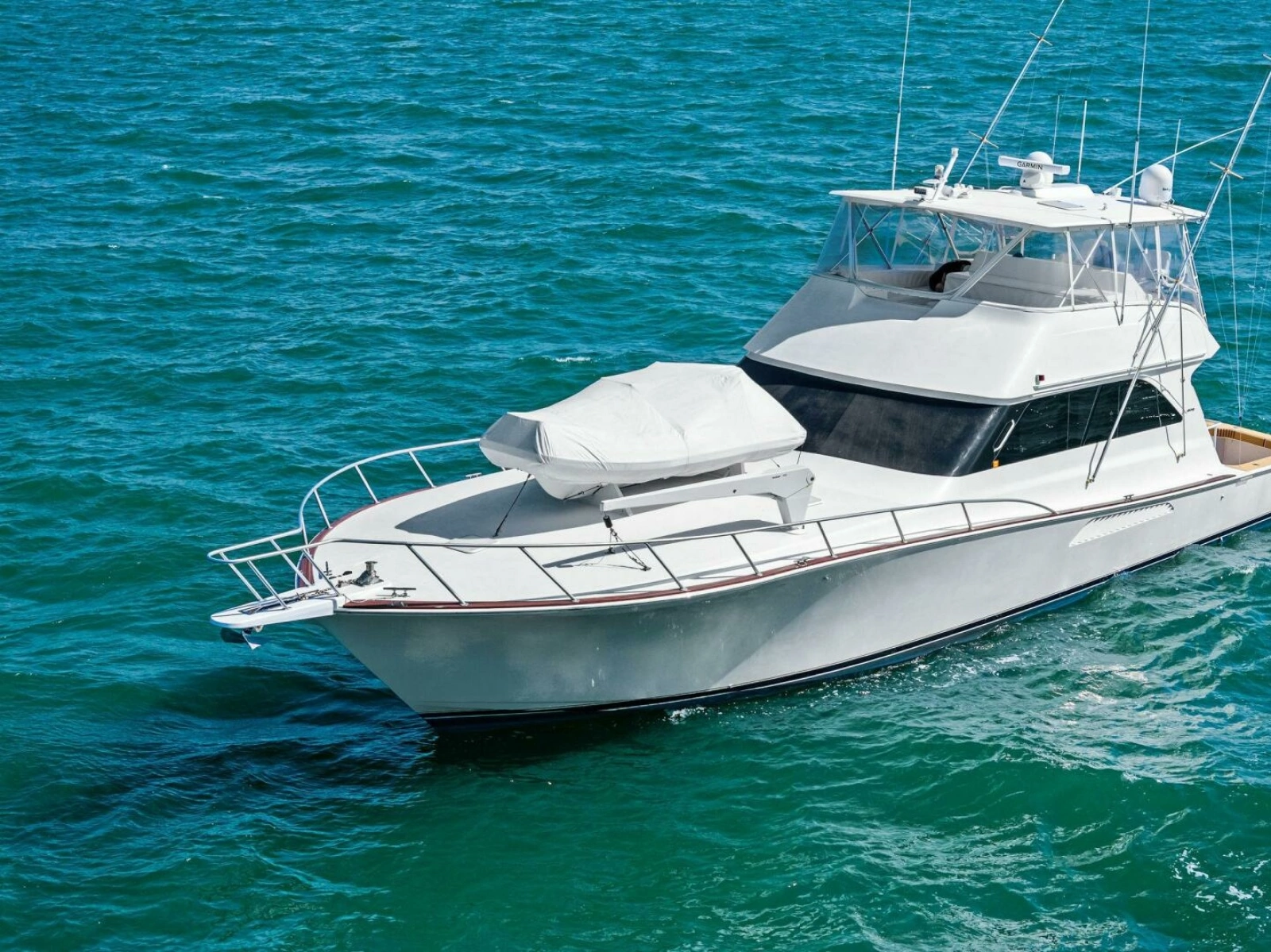 2002 Viking 65 Convertible photo 77