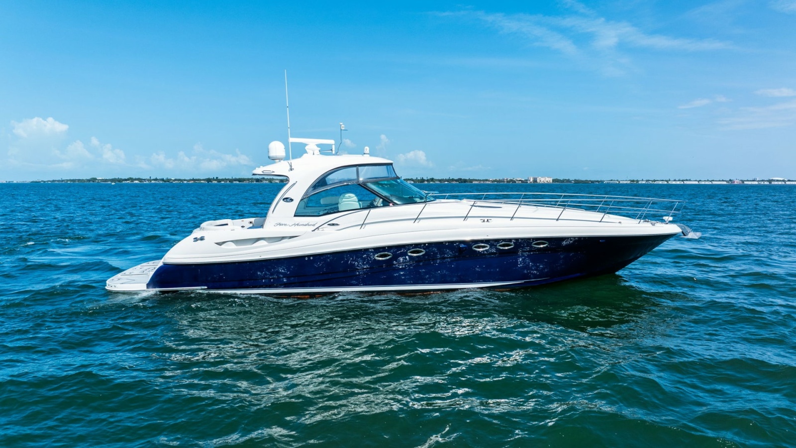 2005 Sea Ray Sundancer 500