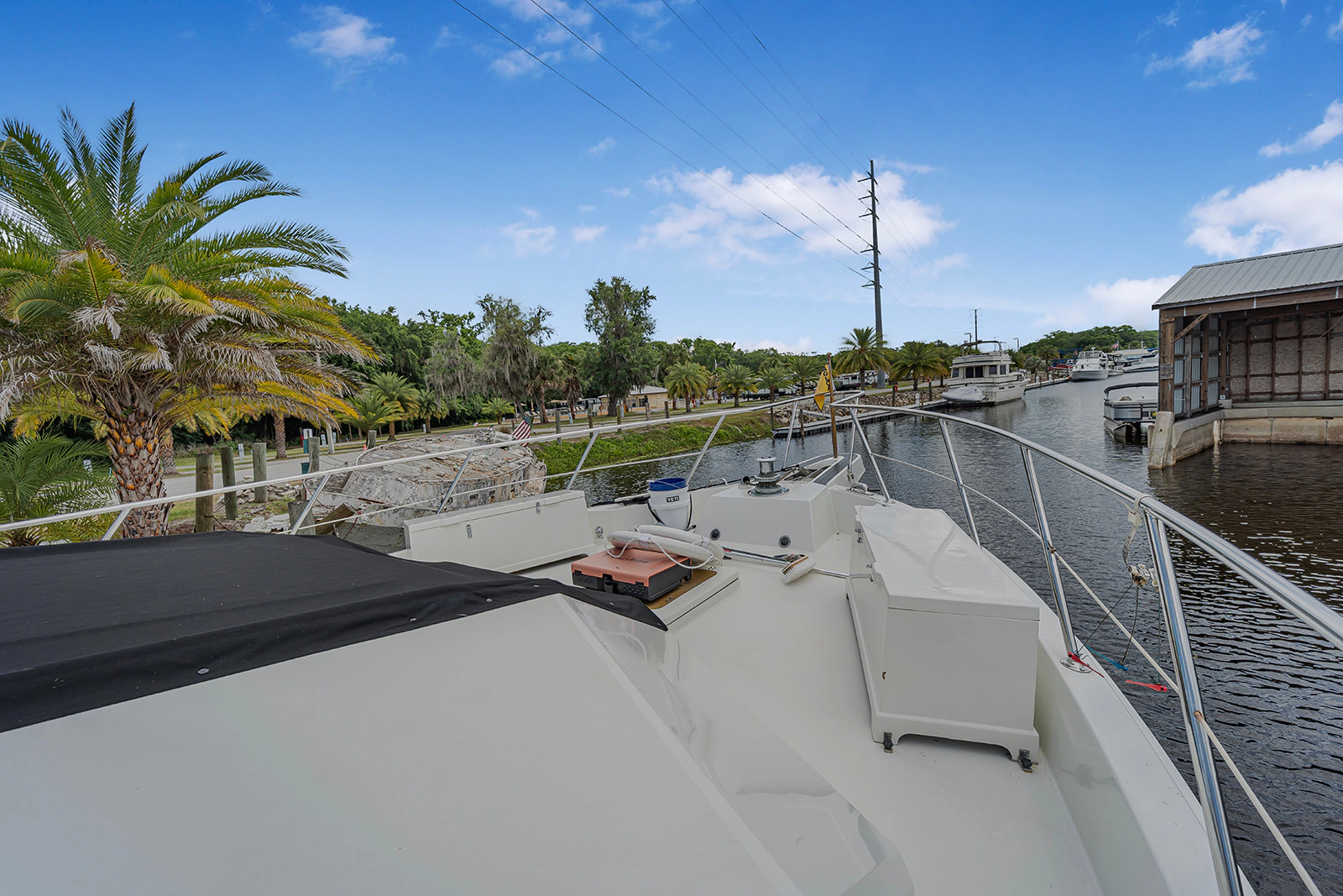 1989 Hatteras 54 MY