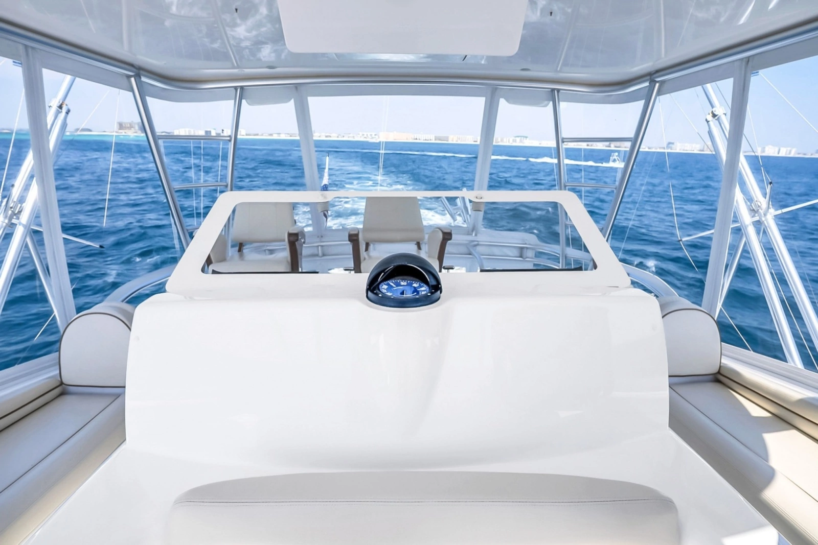 2021 Viking 48 Convertible- MISS TAMMY- Helm