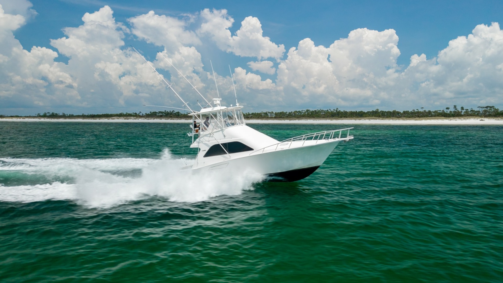 Cabo 43 Convertible In Action