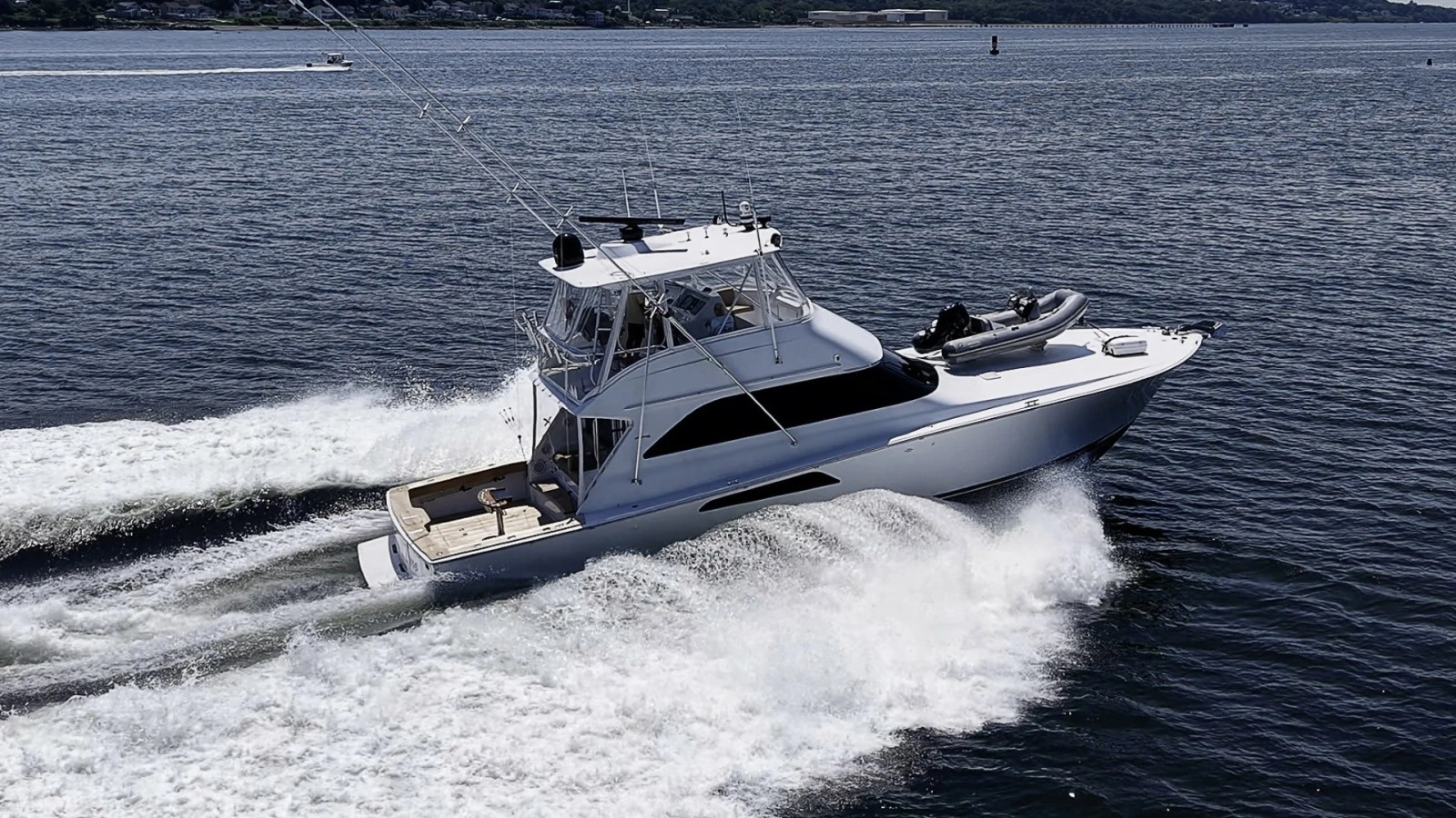 Viking 52 - Catchin Time - Running Profile