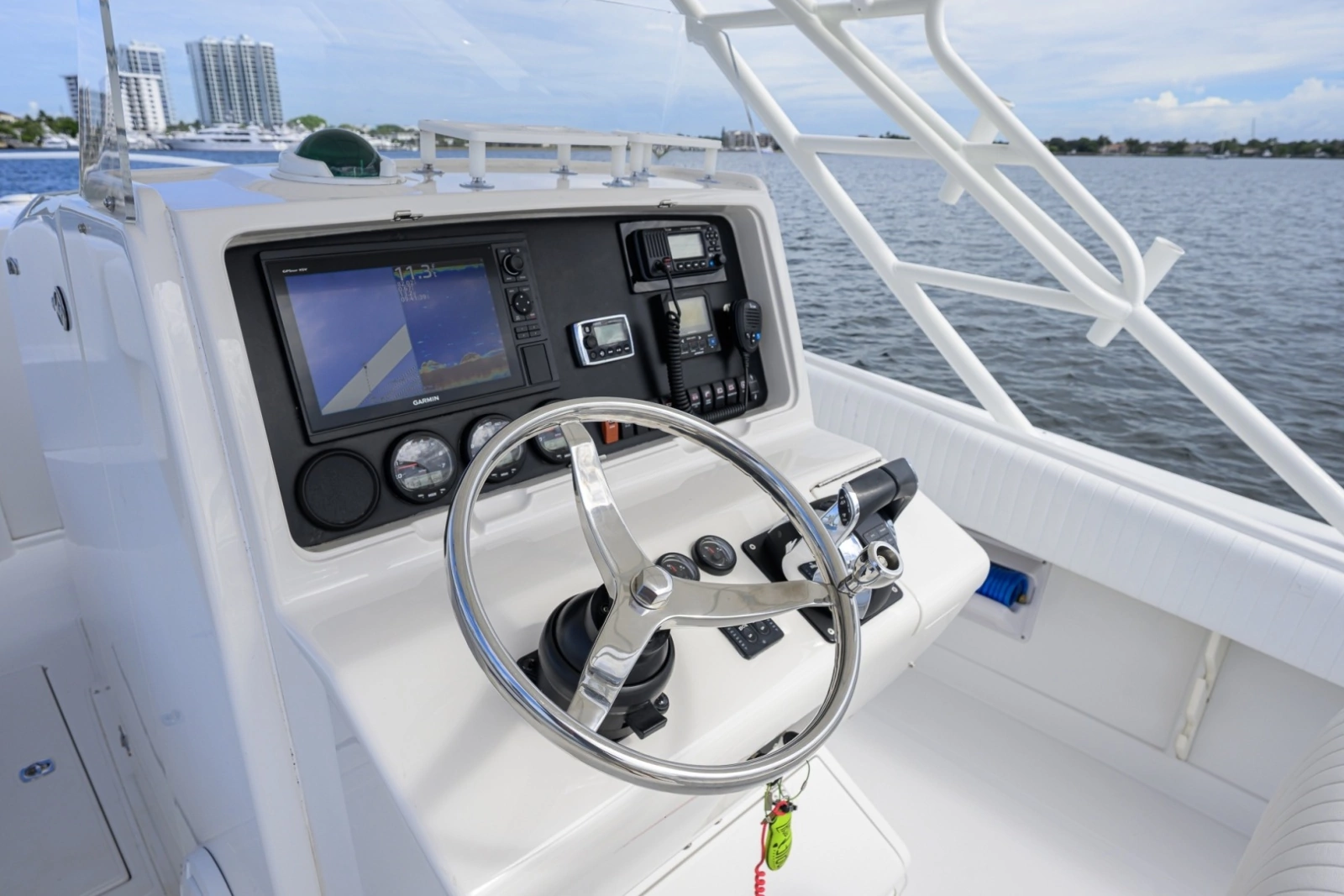 Jupiter 31 Helm Electronics