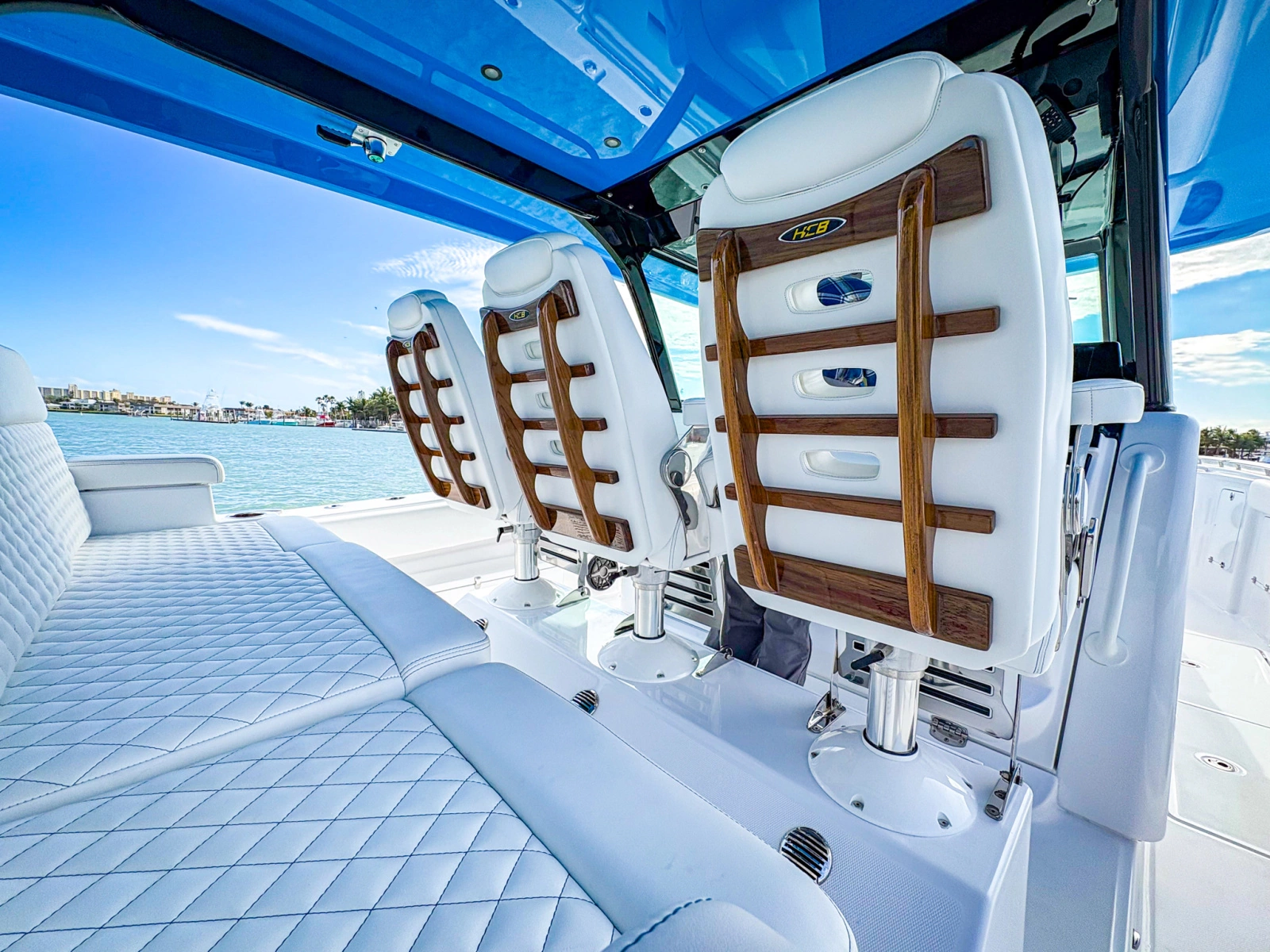 DEALER DEMO 48ft HCB Yacht For Sale