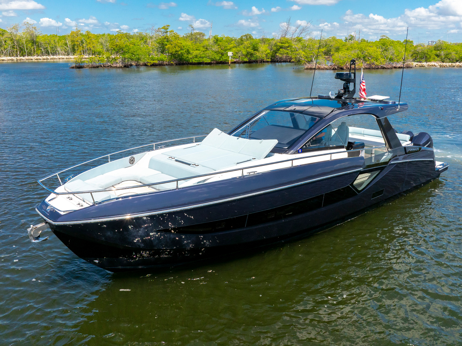 2025 Azimut Verve 48