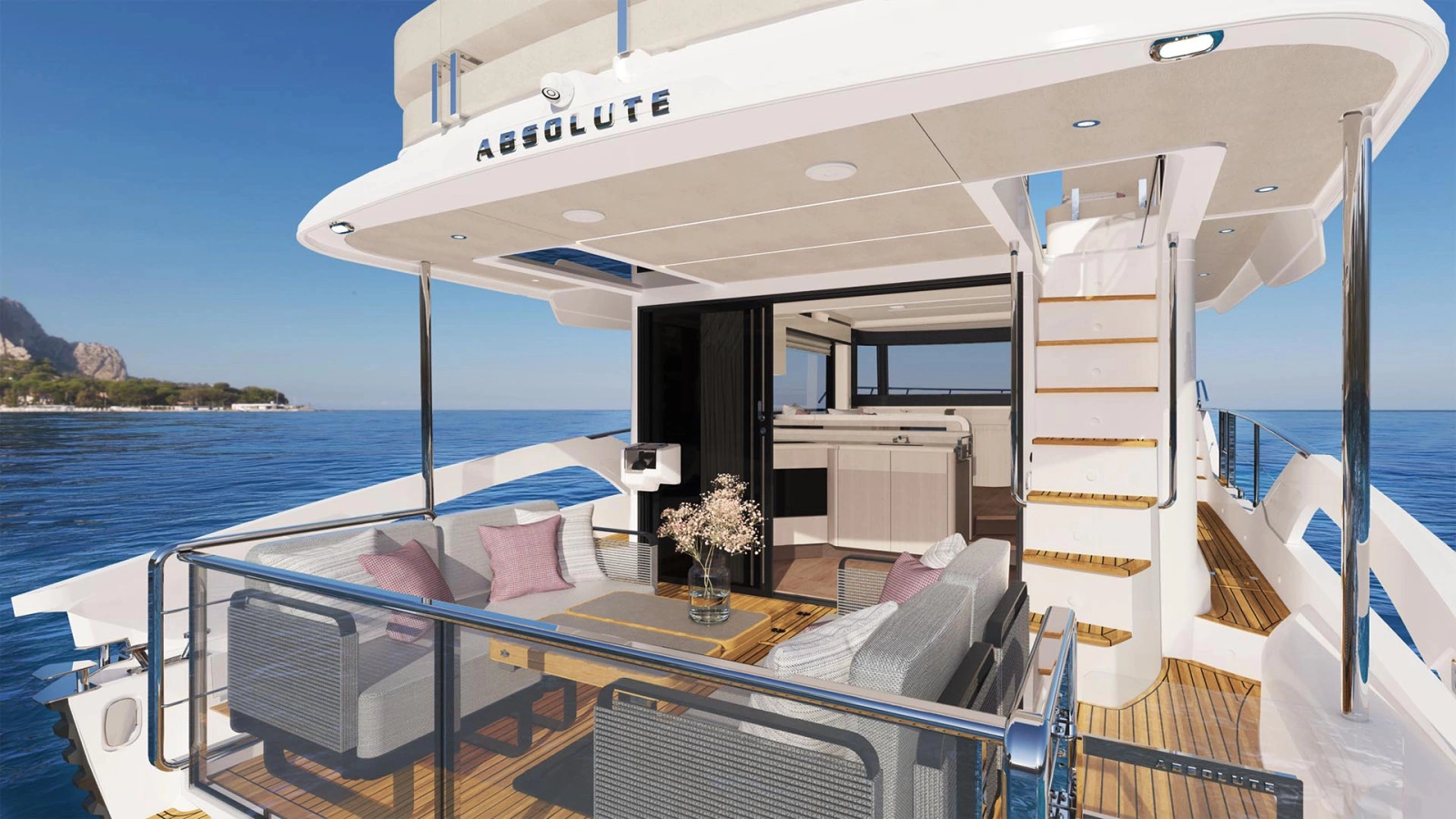 50ft Absolute Yacht For Sale