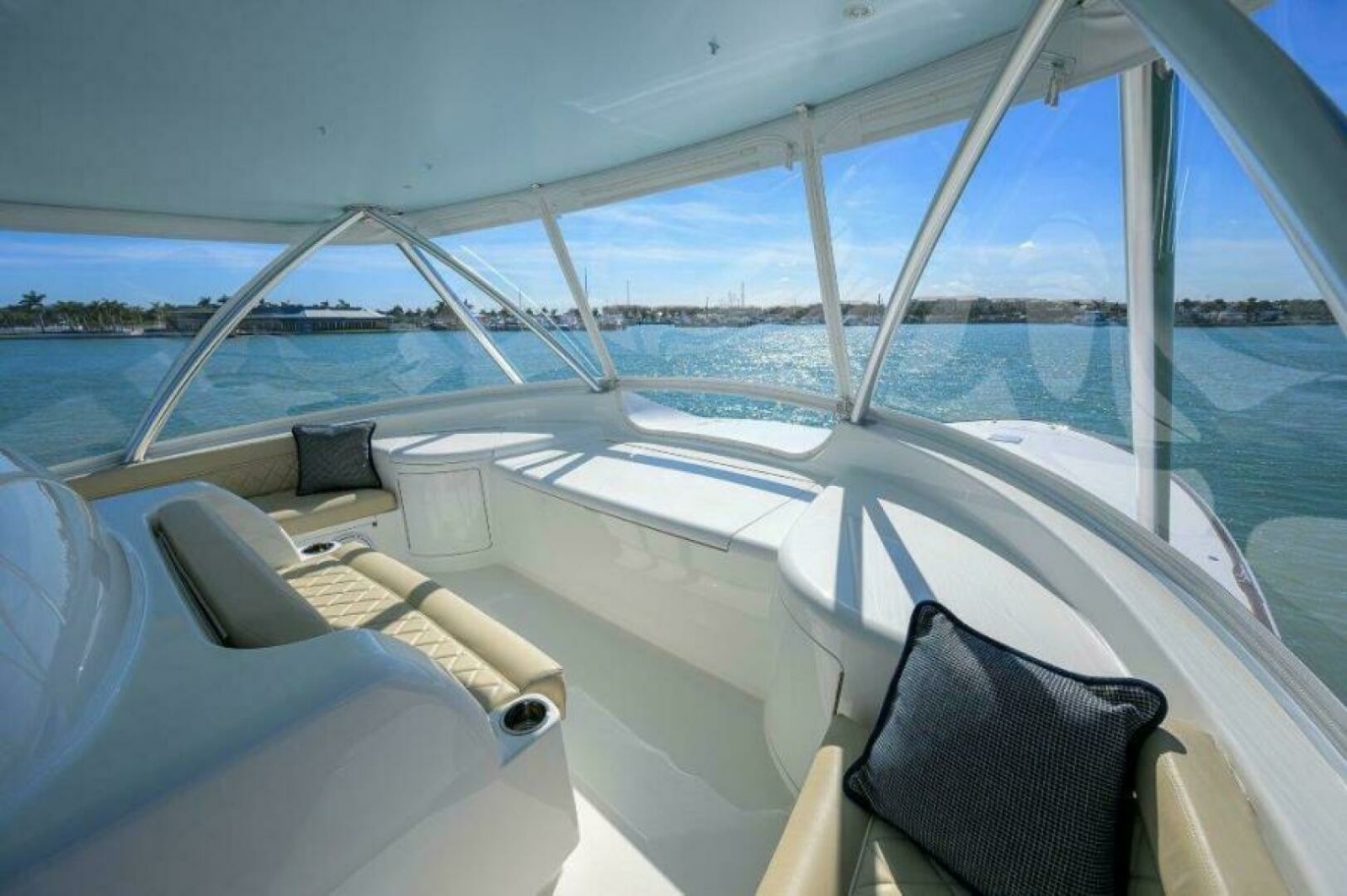 Viking 72 Knot Again - Flybridge