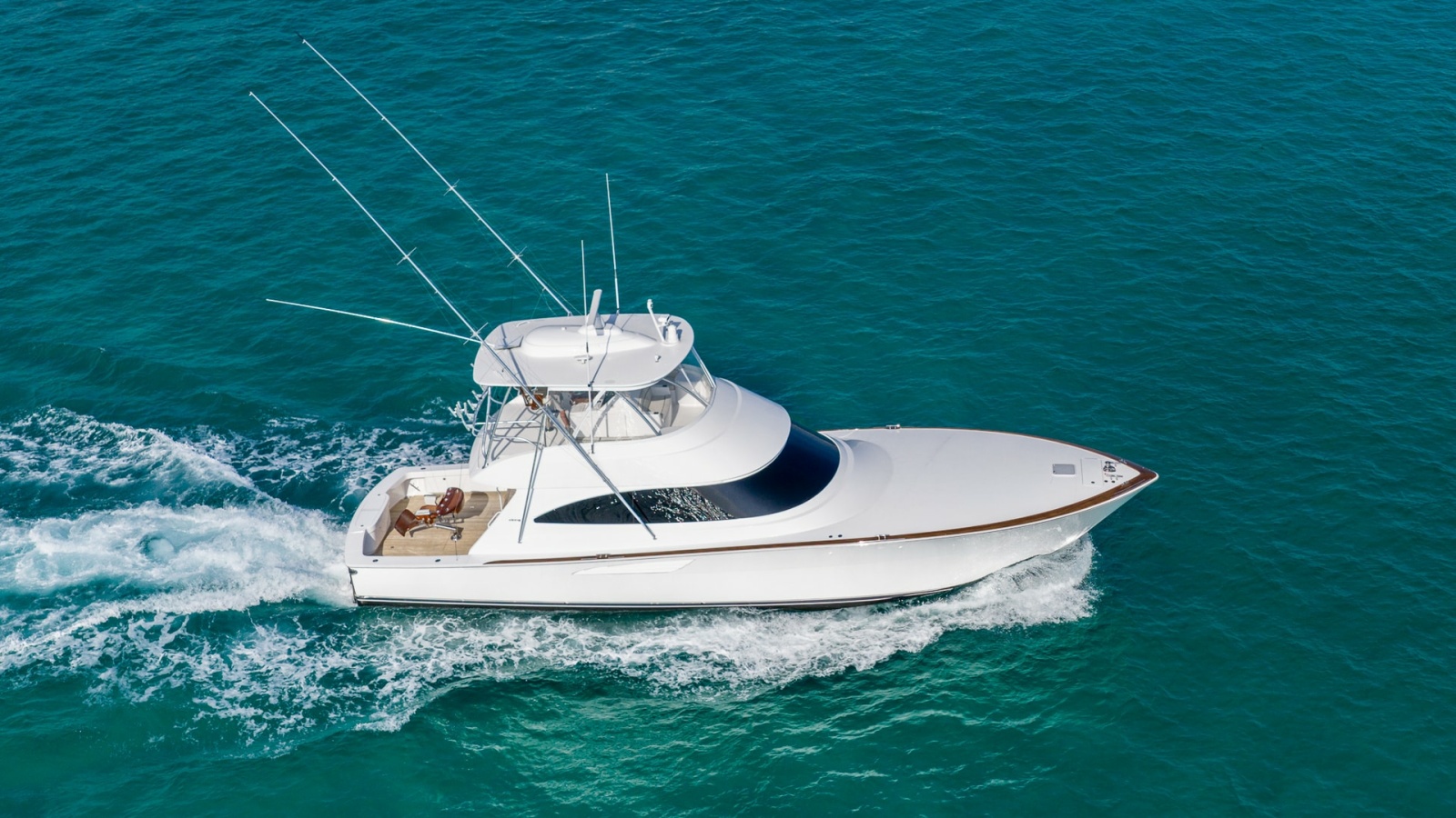 2025 Viking 58 Convertible- TRIPLE TROUBLE-
