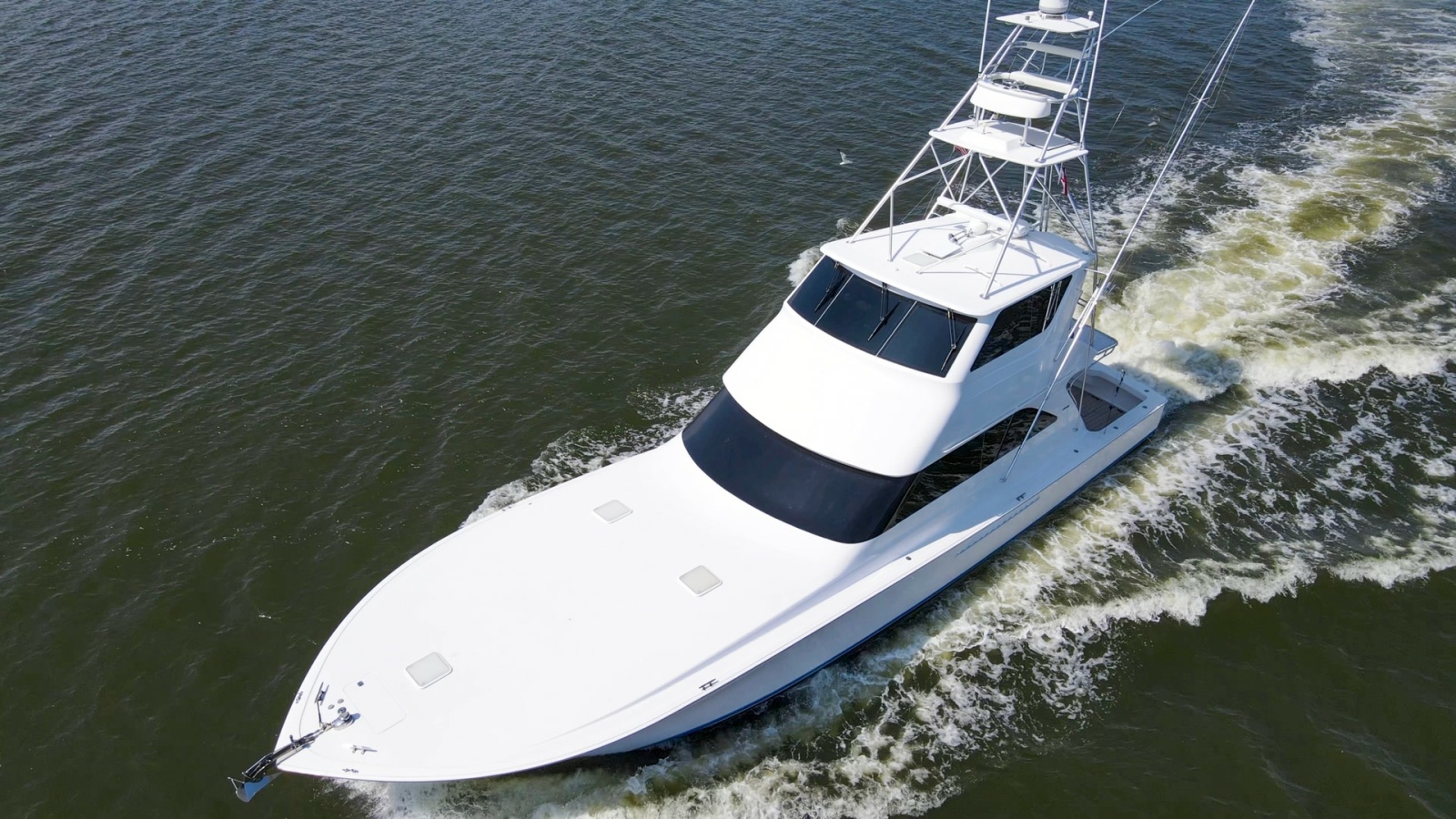 2005 61 Viking Enclosed Bridge Kelkat Exterior (4)