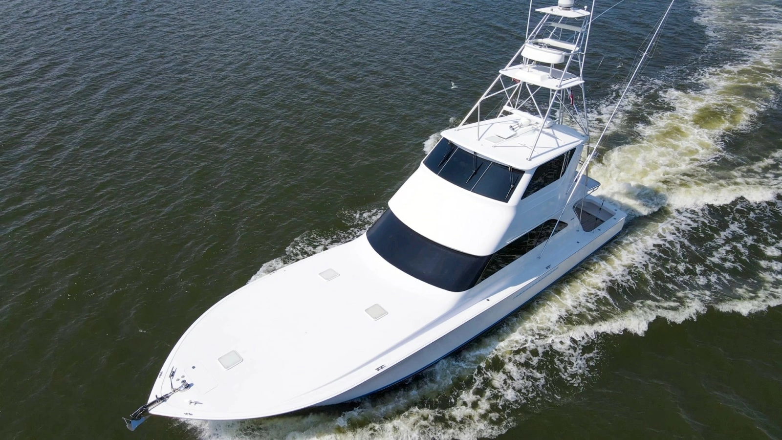 2005 61 Viking Enclosed Bridge Kelkat Exterior (4)