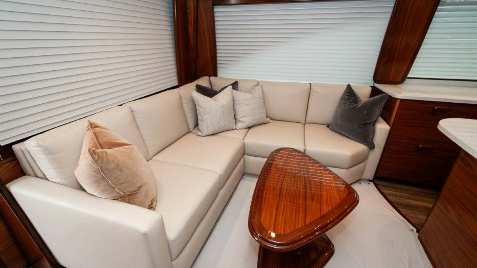 2025 Viking 58 Convertible-TRIPLE TROUBLE- Salon