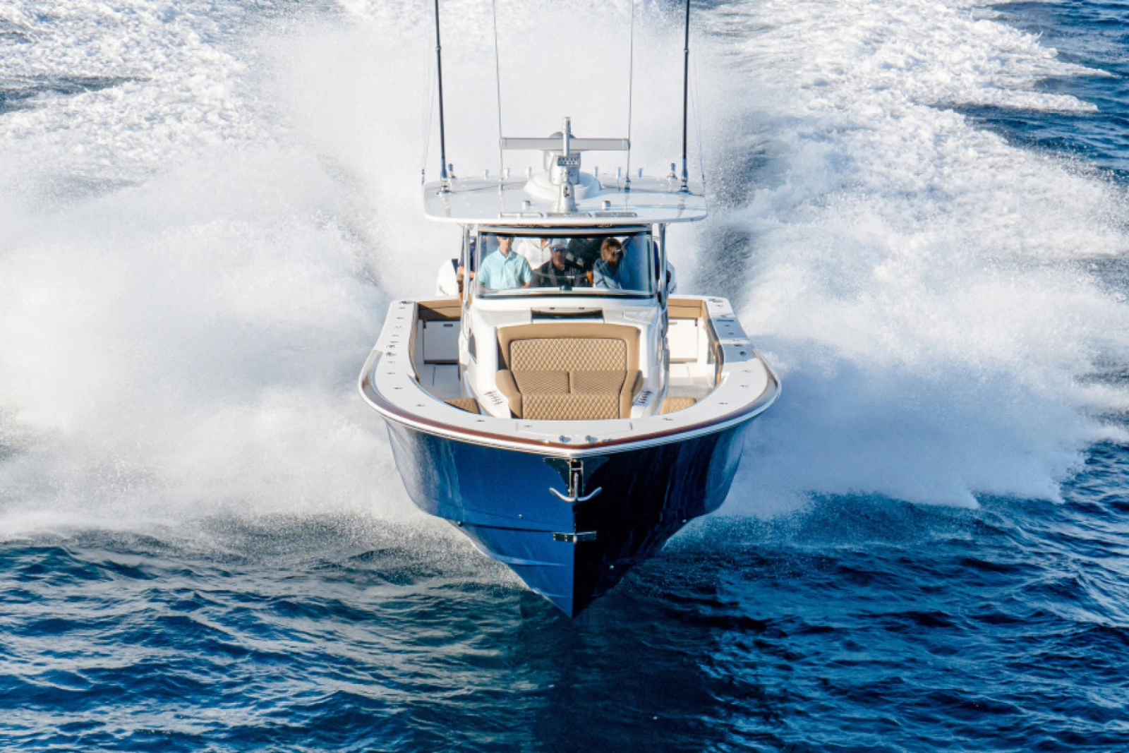 New Valhalla Boatworks V-46