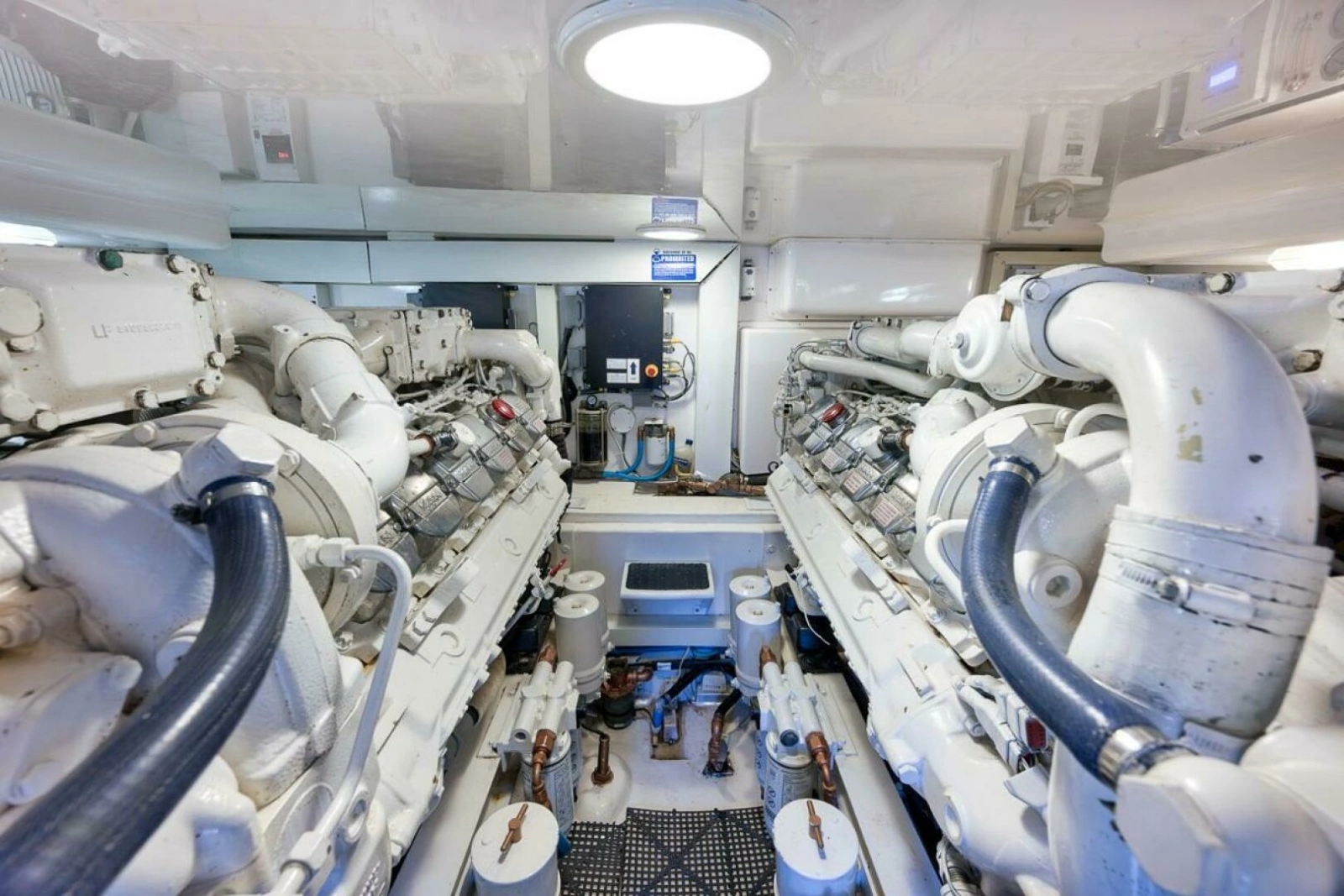 Viking 52 Smooth Operator-Engine Room