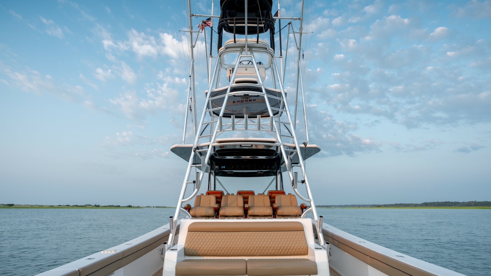 Tower and Aft Seating Area