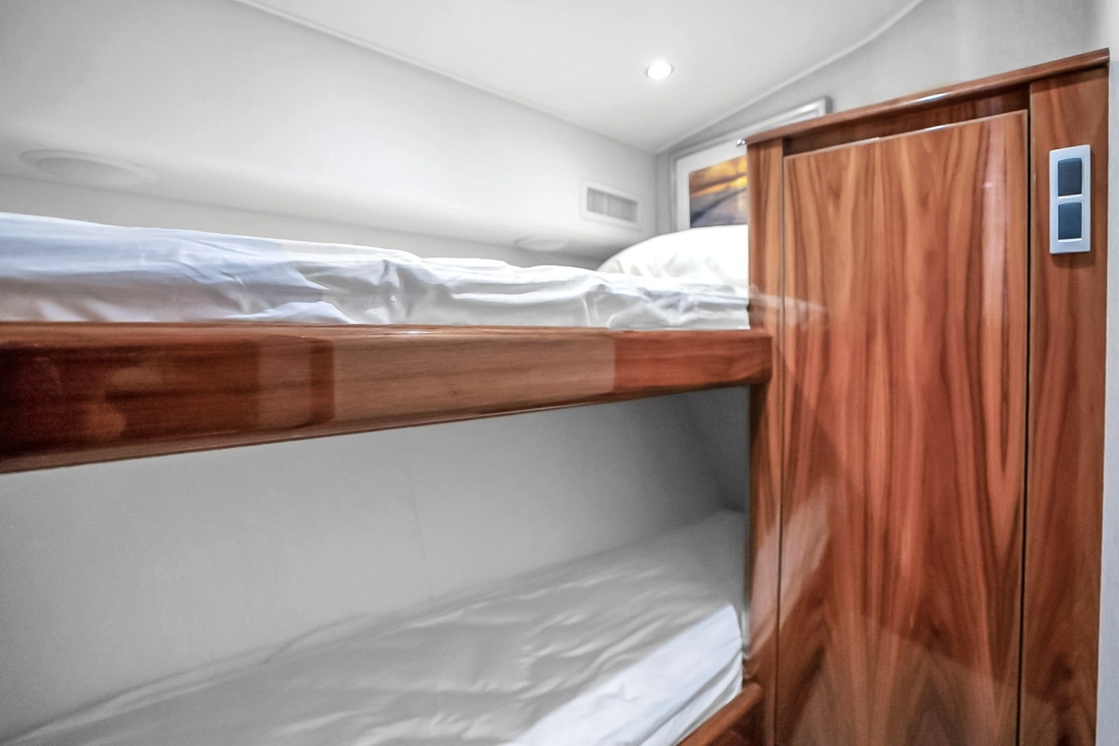 2021 Viking 48 Convertible- MISS TAMMY- Port Guest Stateroom 