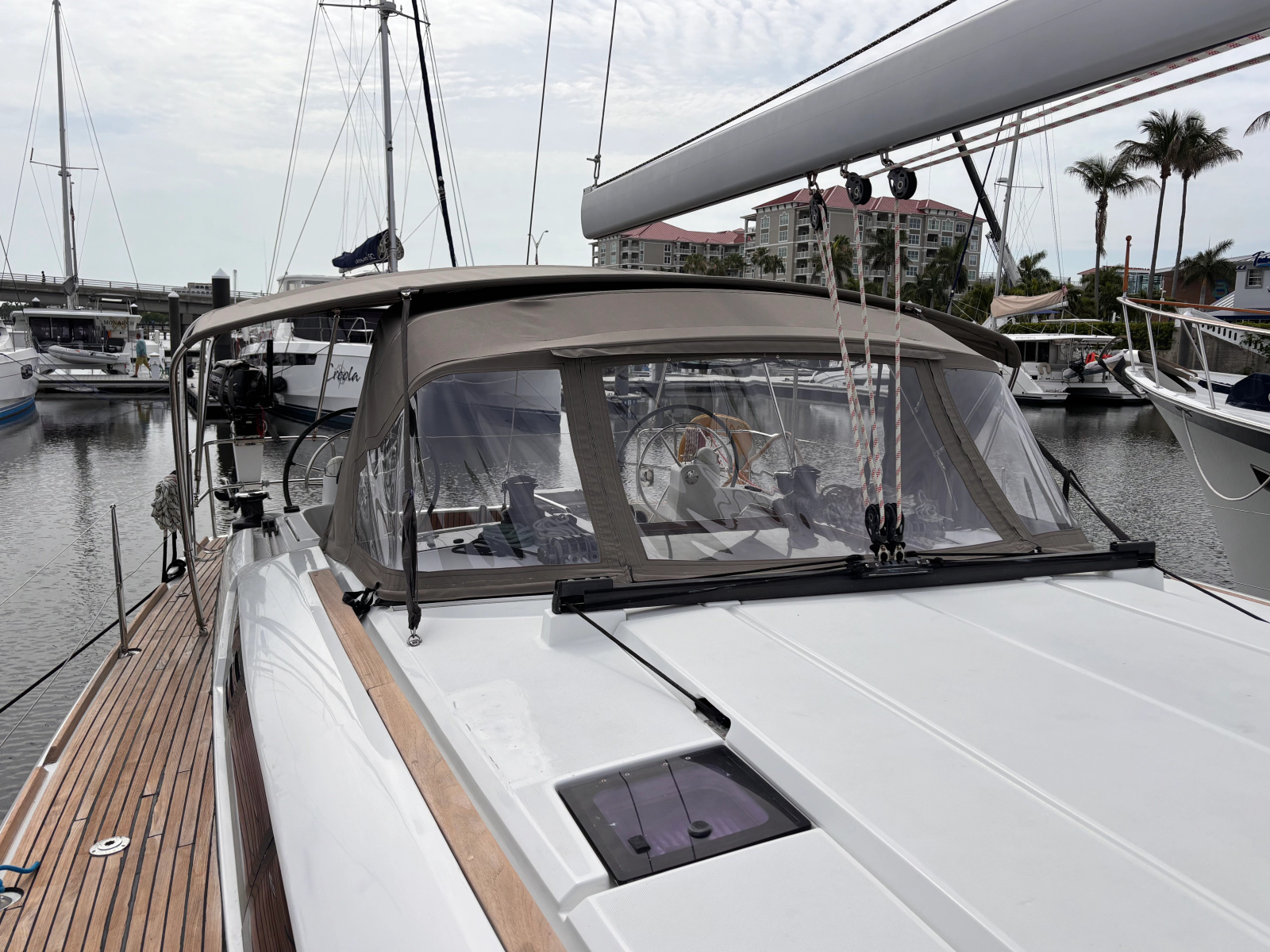 2015 Jeanneau Sun Odyssey 509