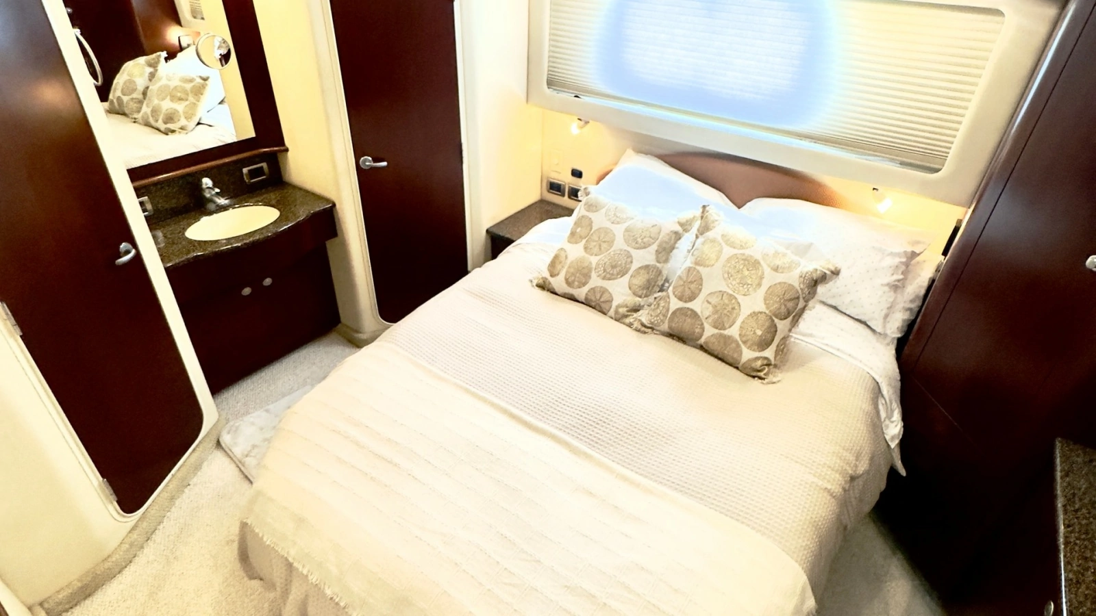 Master Stateroom with Ensuite