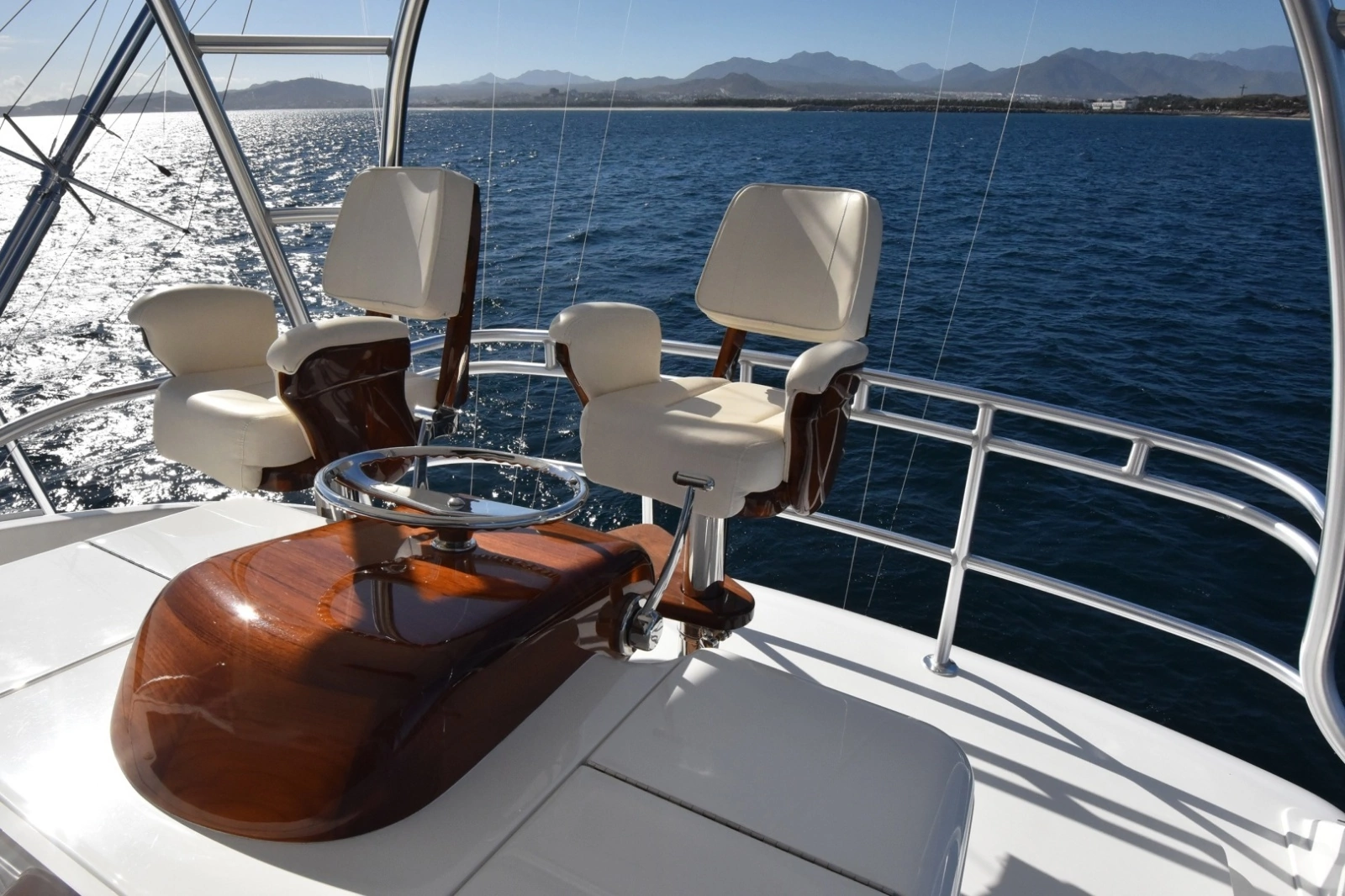 PARTY OF FIVE 80ft Viking Yacht For Sale