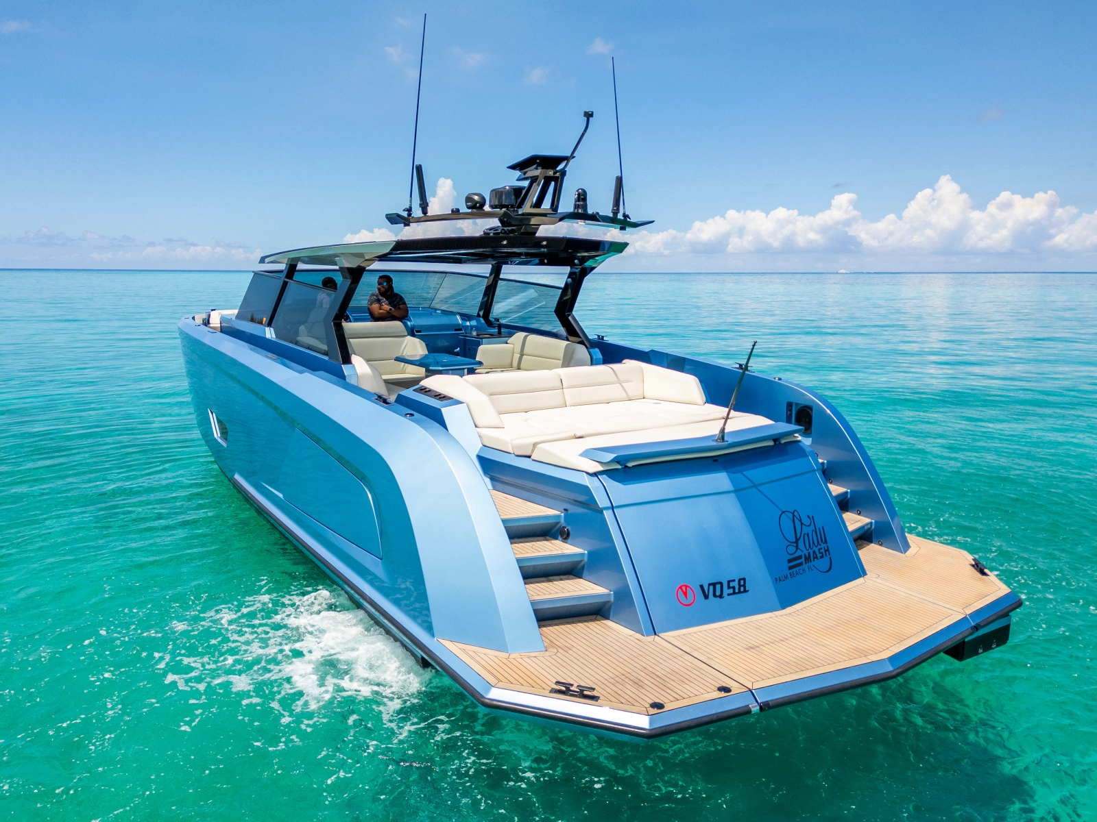 2022 Vanquish Yachts VQ58