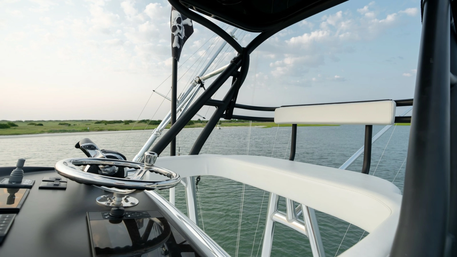 Flybridge Helm Station