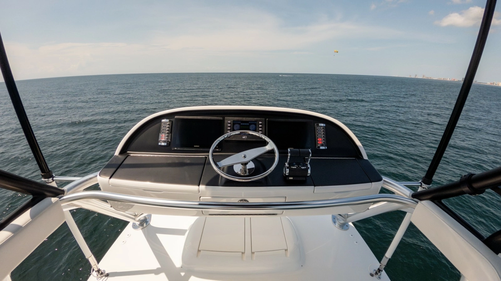 Flybridge Helm Station Overview