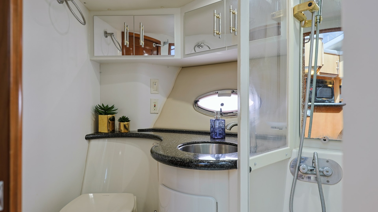 Starboard Bathroom with Shower
