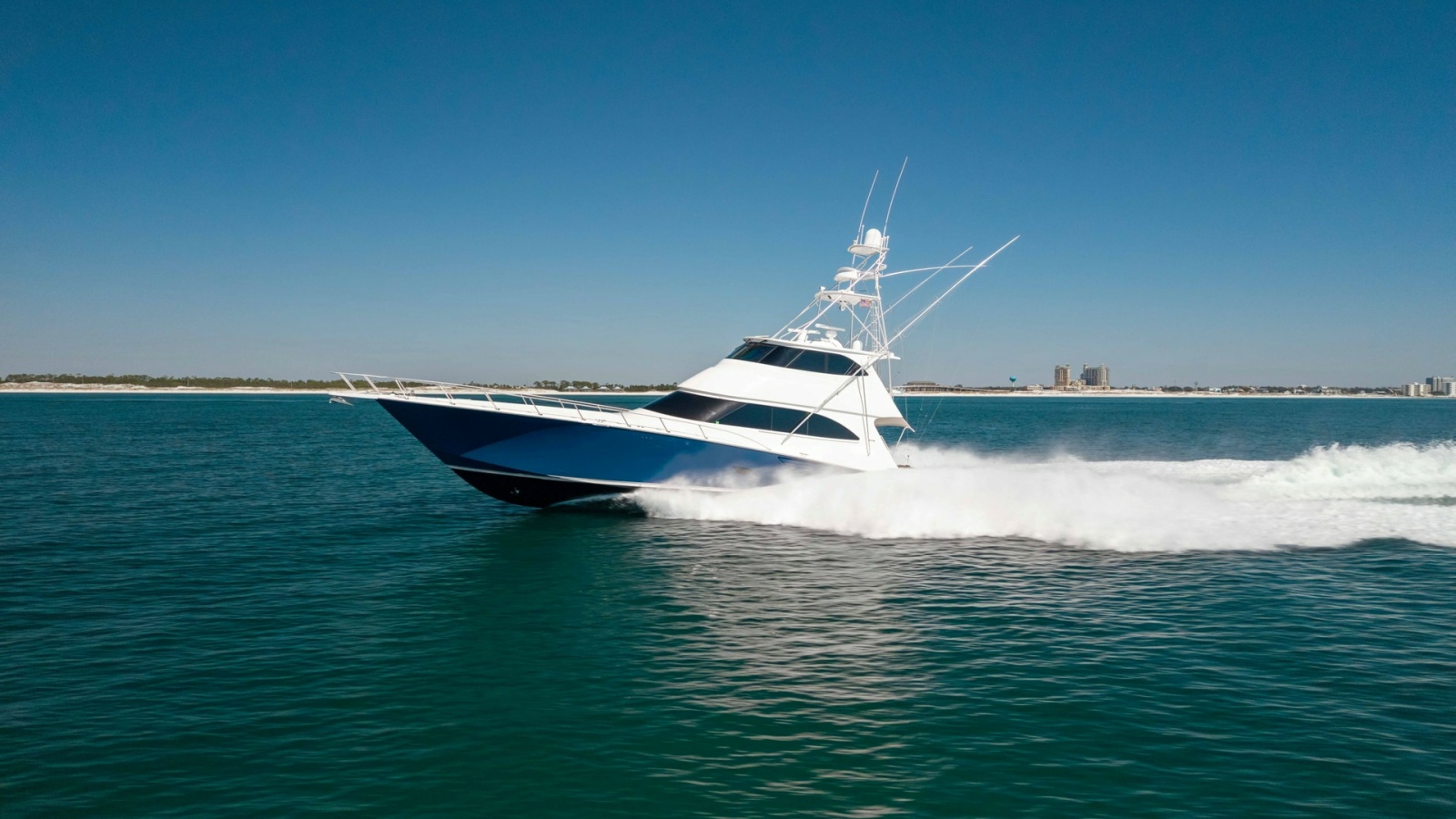 2015 Viking 76 Enclosed Bridge- CHULA-