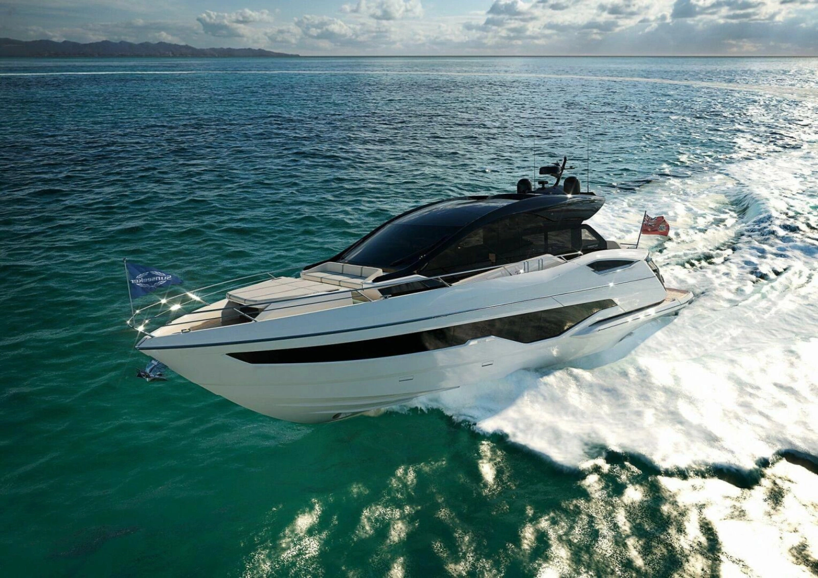 PREDATOR 55 55ft Sunseeker Yacht For Sale